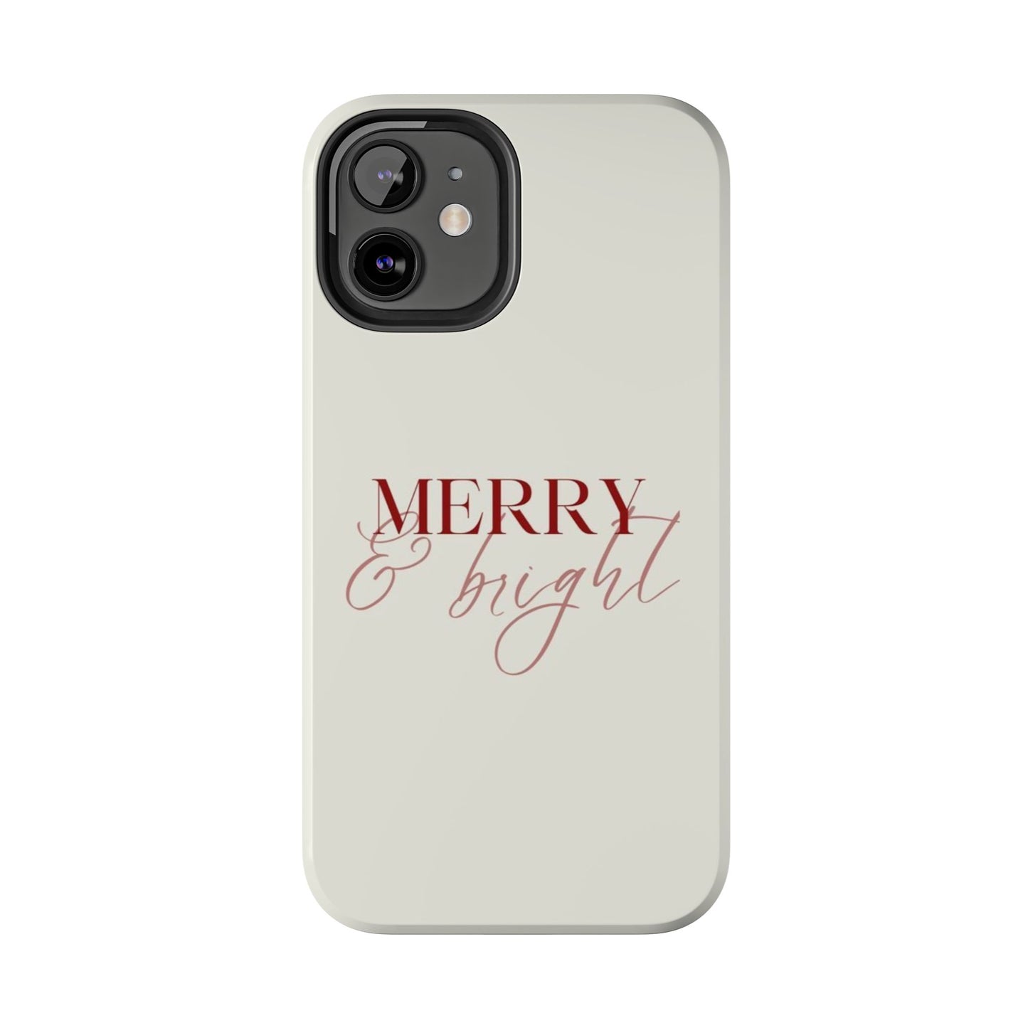 Merry & Bright Phone Case