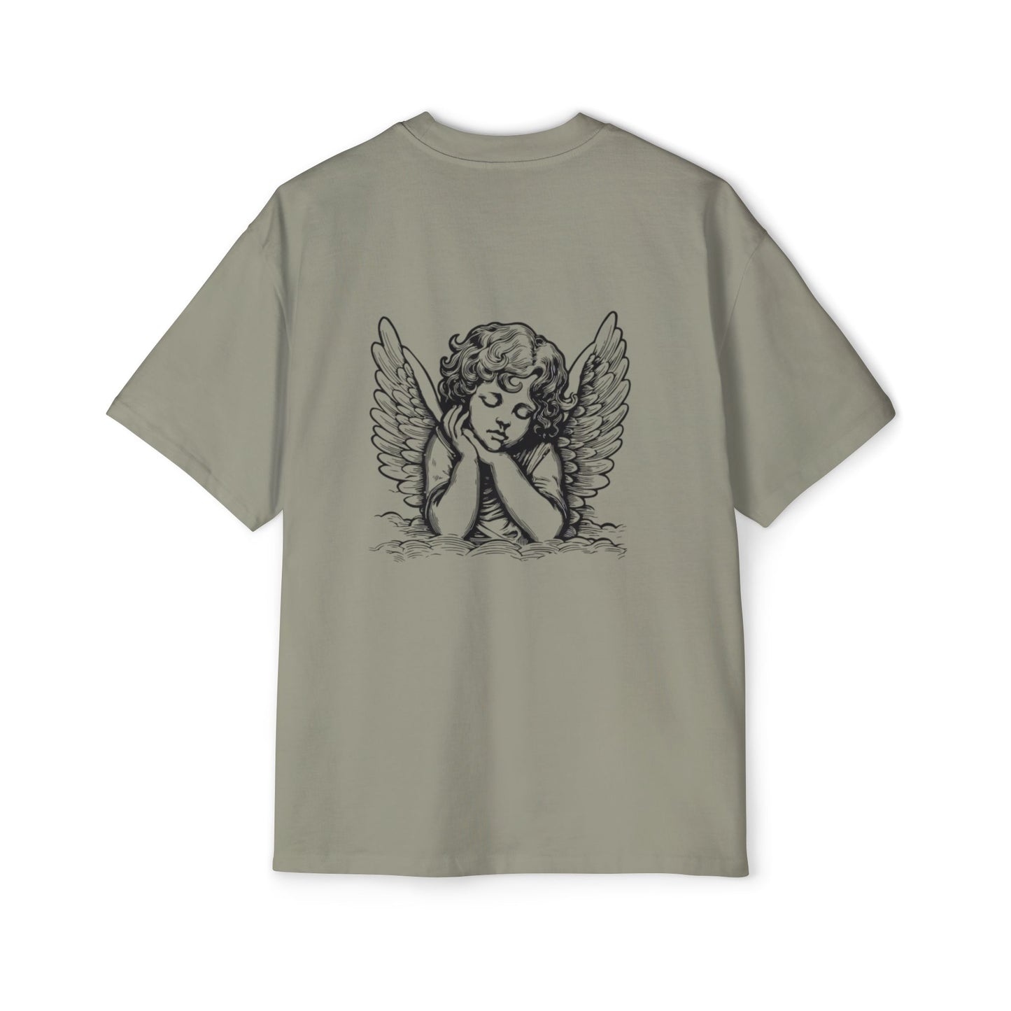 Men's "God Is Bigger Than Your Fear" Overside Tee