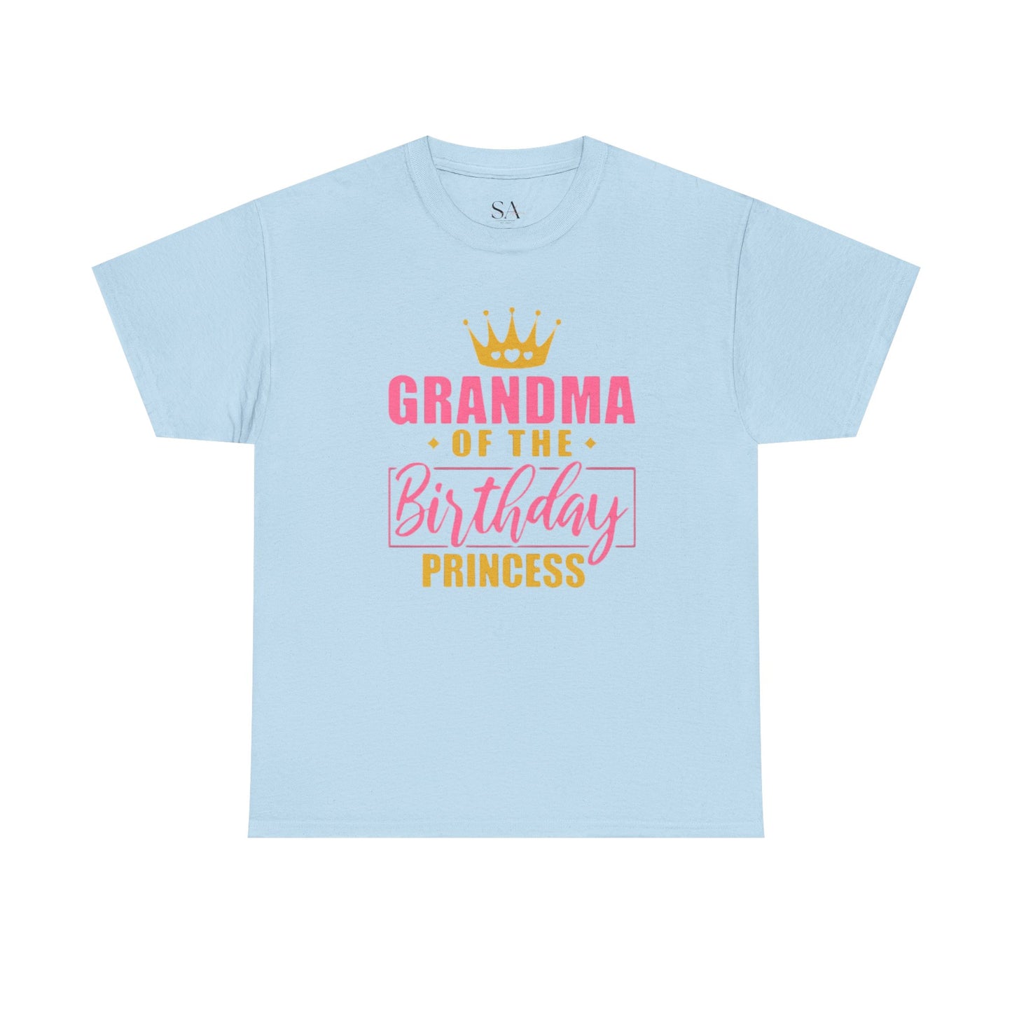 Unisex Grandma Of The Birthday Princess Shirt