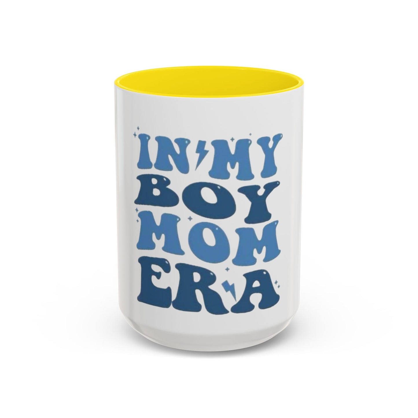 In My Boy Mom Era Coffee Mug