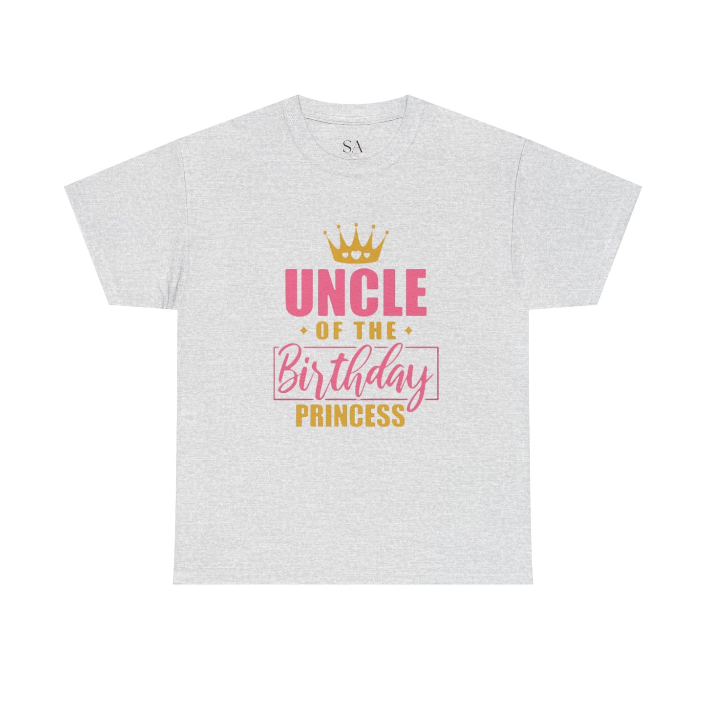 Unisex Uncle Of The Birthday Princess Shirt