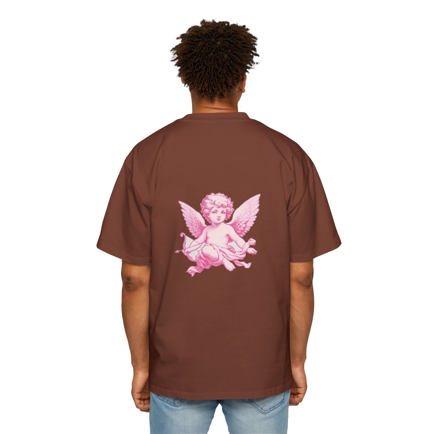 Men's Sacred Angel's Oversized Tee