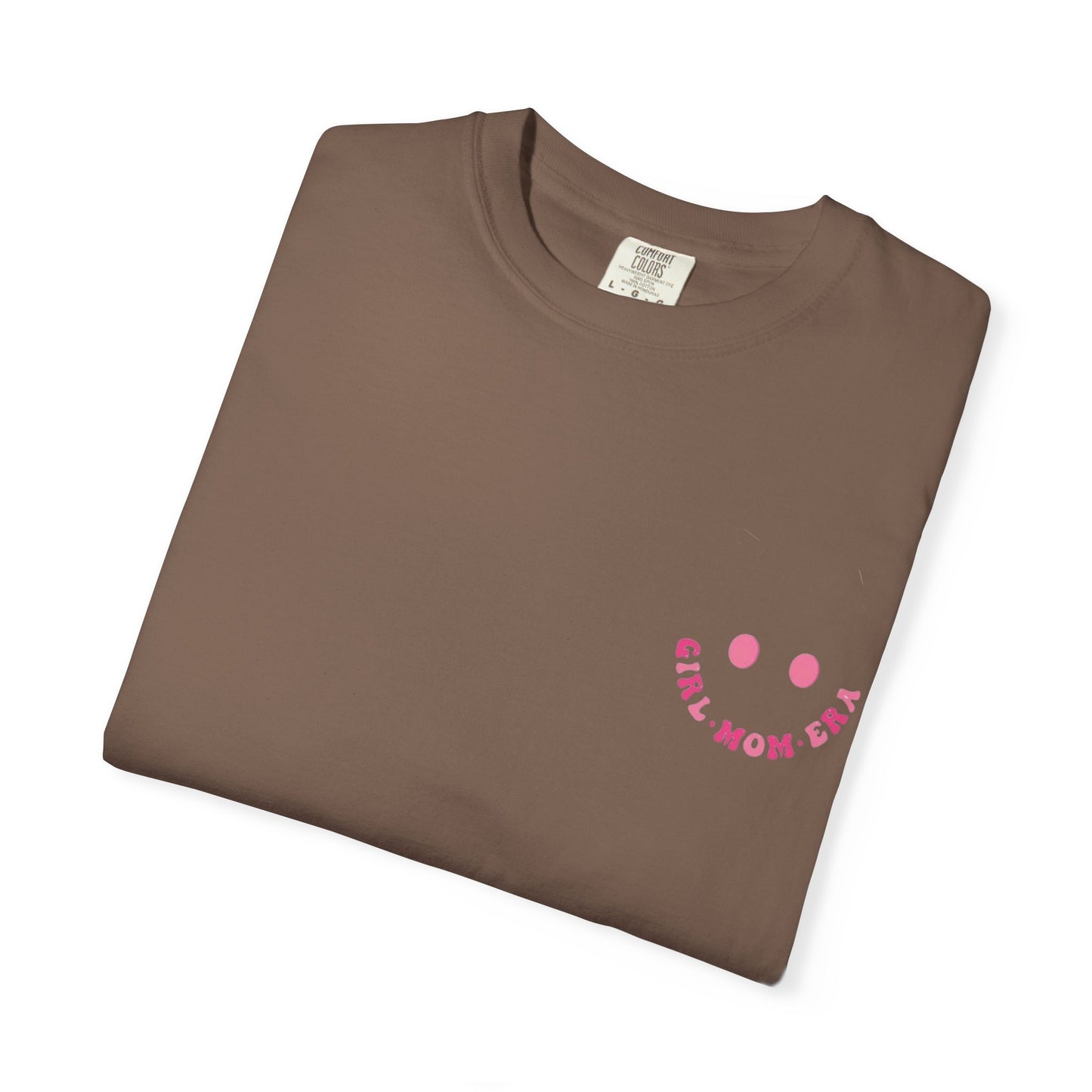 In My Girl Mom Era Smiley Face Unisex T-shirt