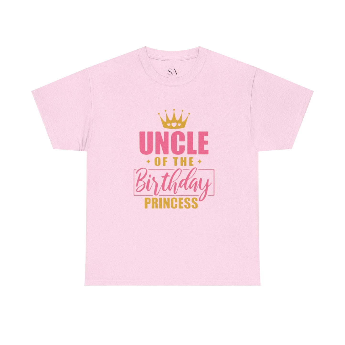 Unisex Uncle Of The Birthday Princess Shirt