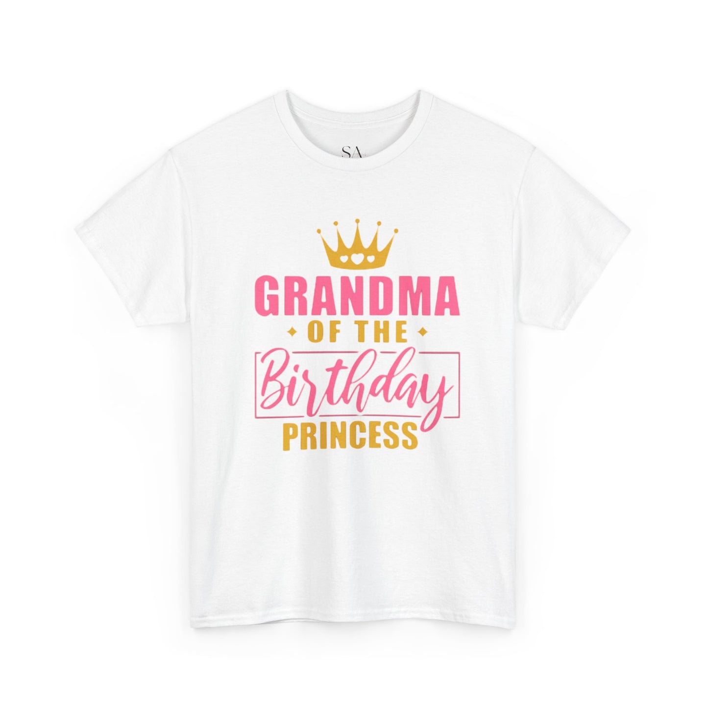 Unisex Grandma Of The Birthday Princess Shirt