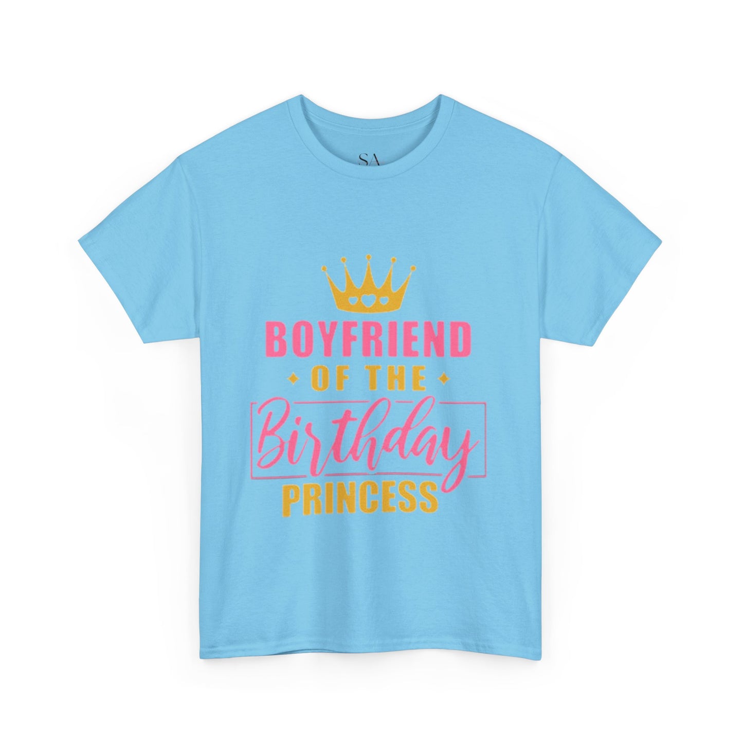 Boyfriend Of The Birthday Princes Unisex T-Shirt