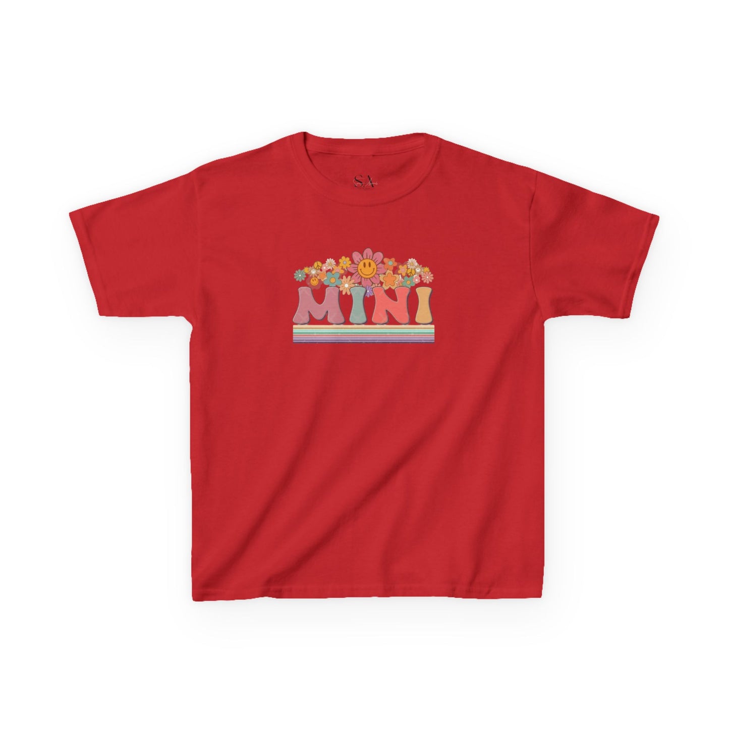 Floral Kids “Mini” Tee Shirt