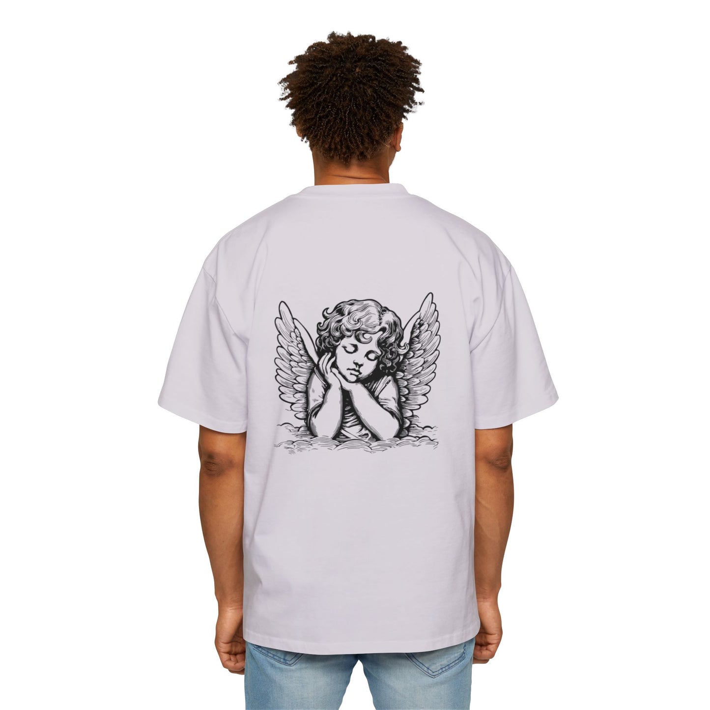 Men's "God Is Bigger Than Your Fear" Overside Tee