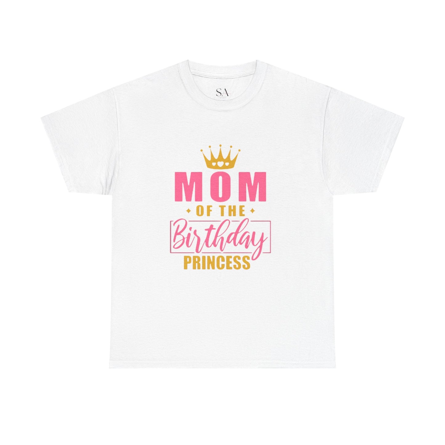 Unisex Mom Of The Birthday Princess