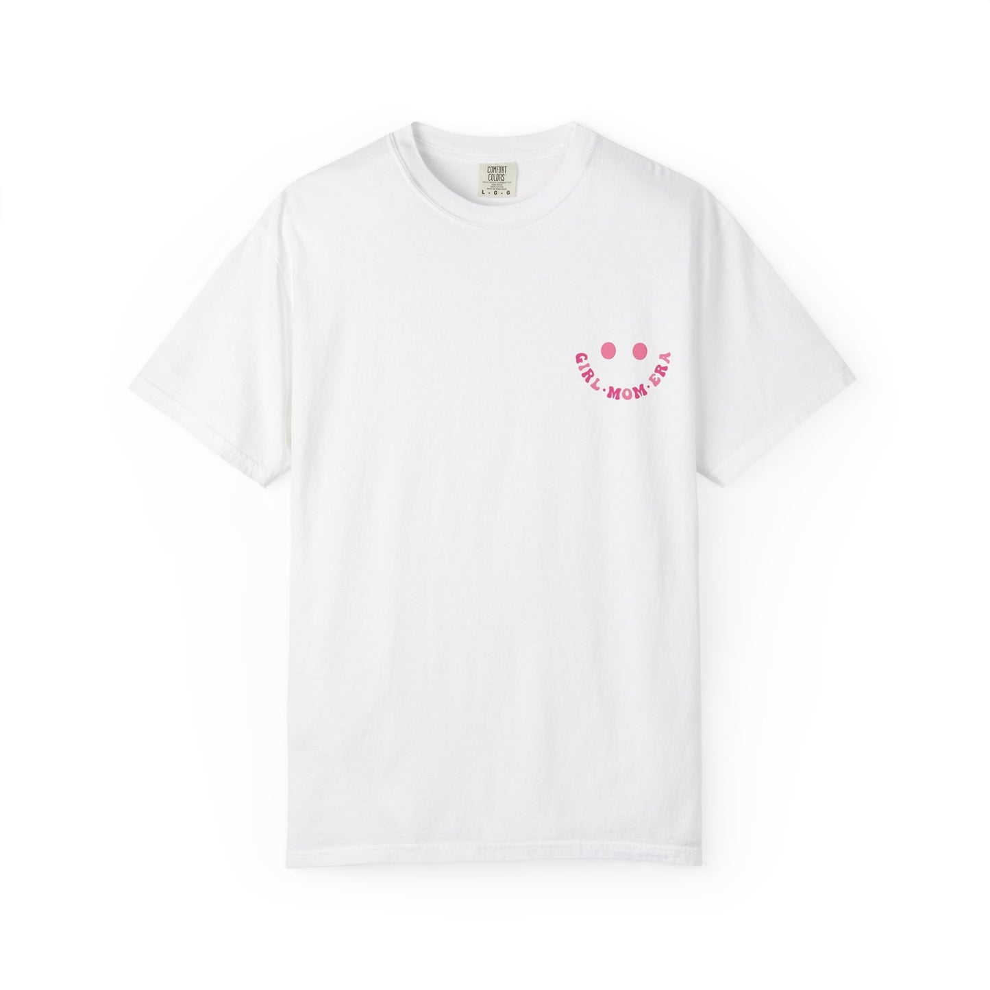 In My Girl Mom Era Smiley Face Unisex T-shirt