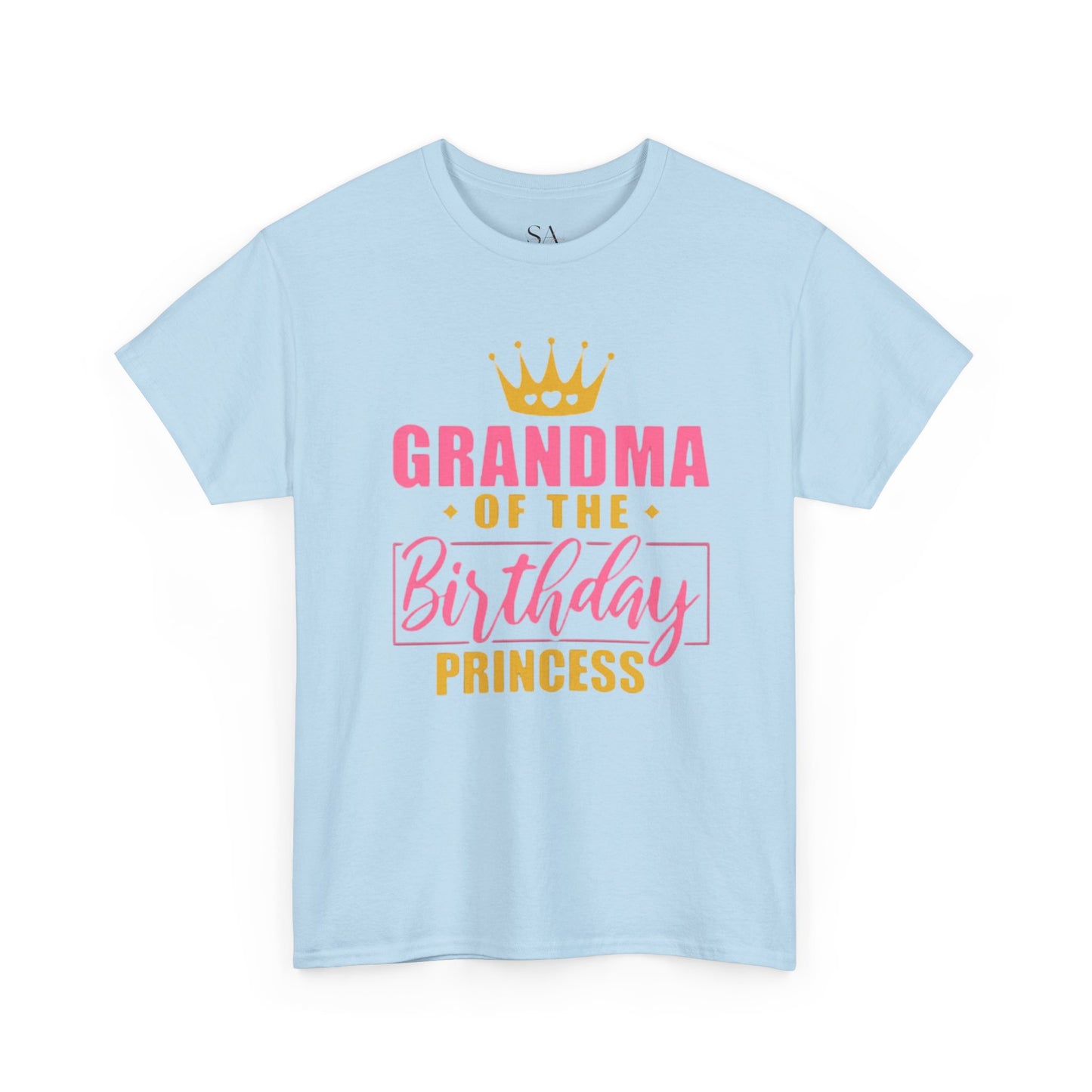 Unisex Grandma Of The Birthday Princess Shirt