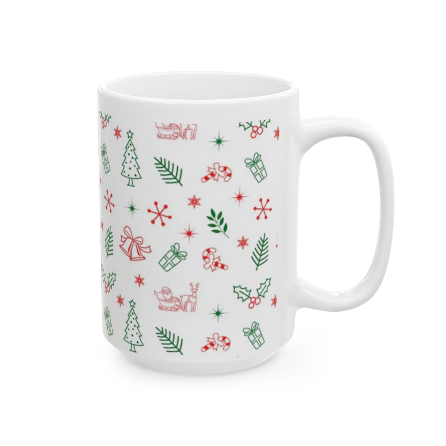 Christmas Mug, (11oz, 15oz)
