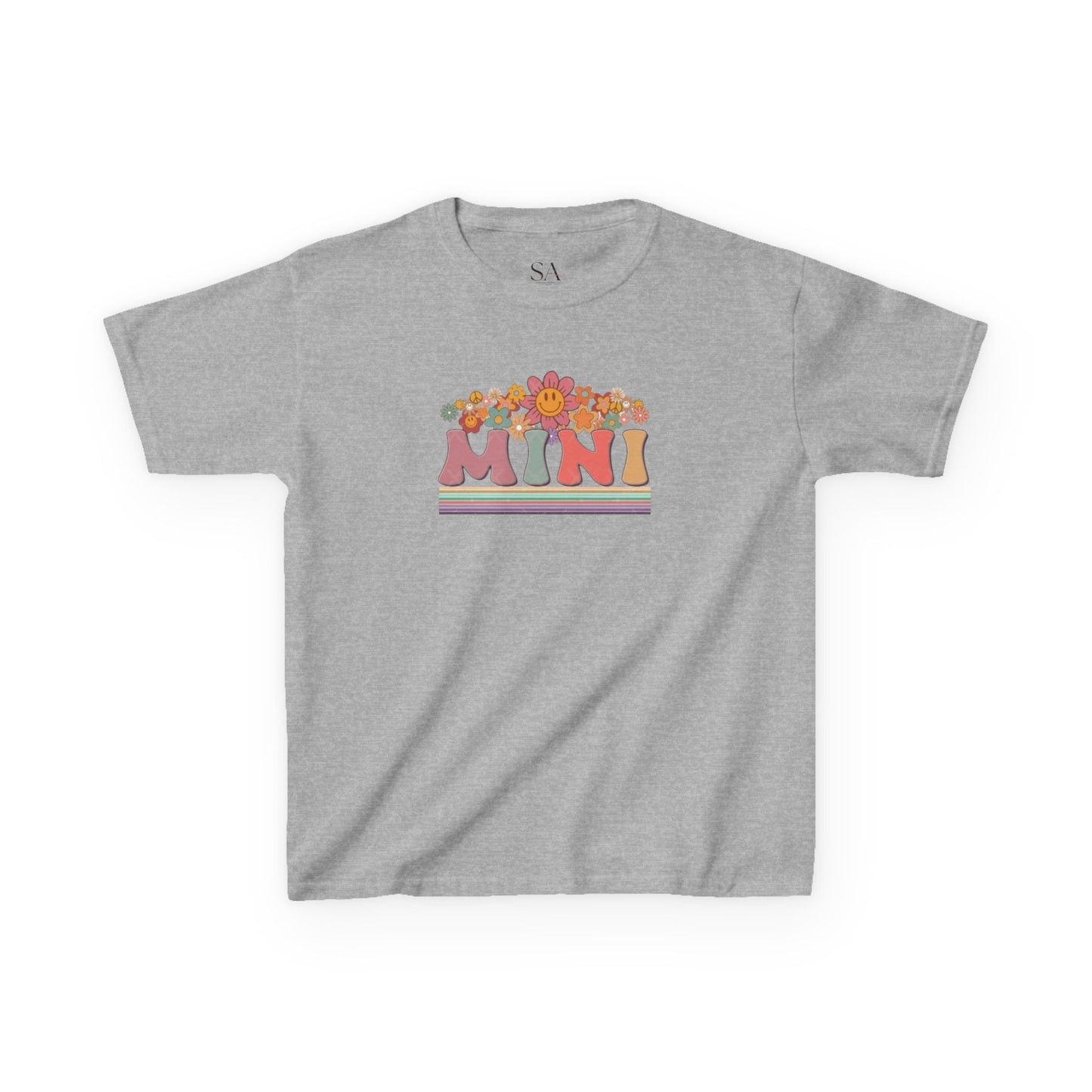 Floral Kids “Mini” Tee Shirt