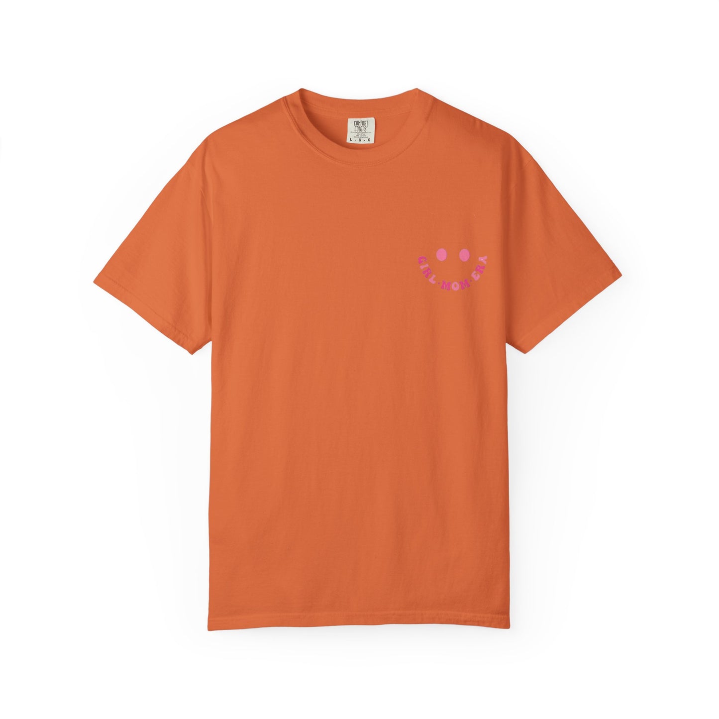 In My Girl Mom Era Smiley Face Unisex T-shirt