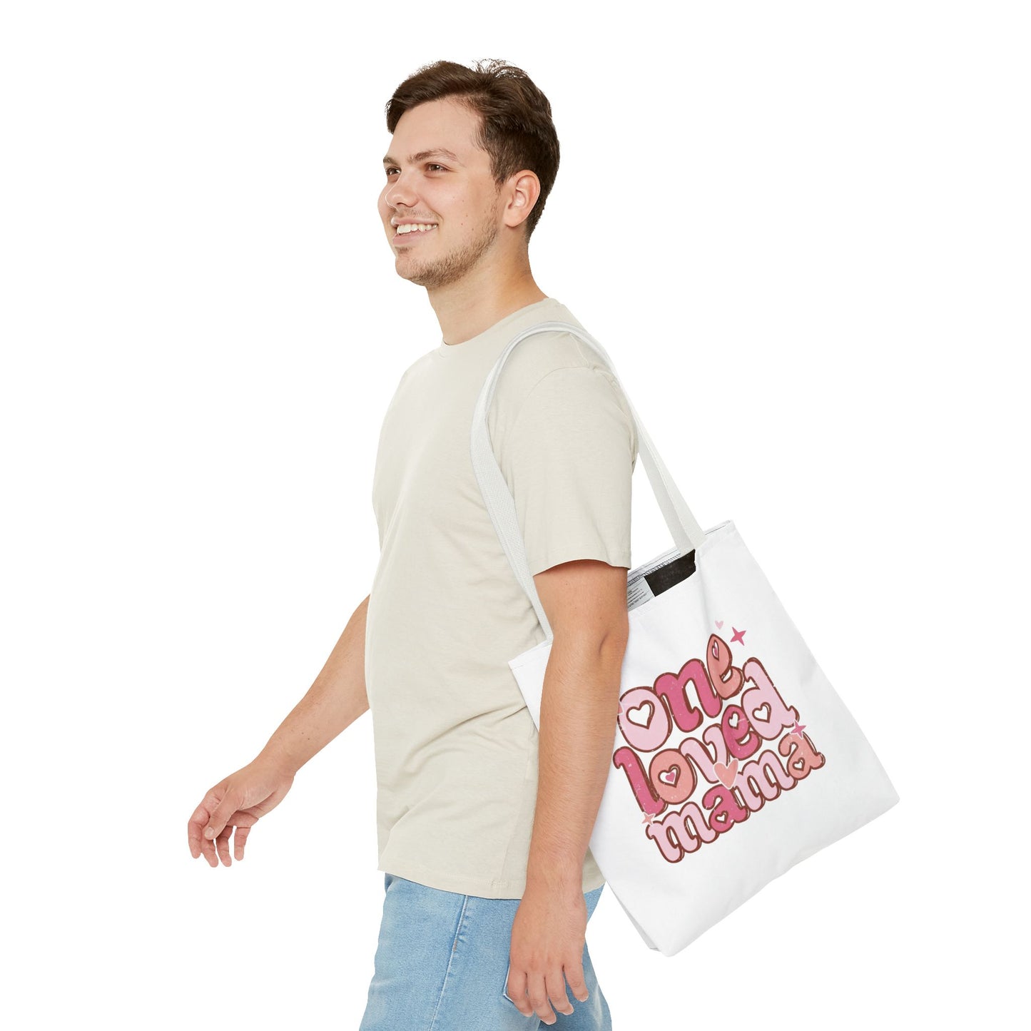 One Loved Mama Tote Bag