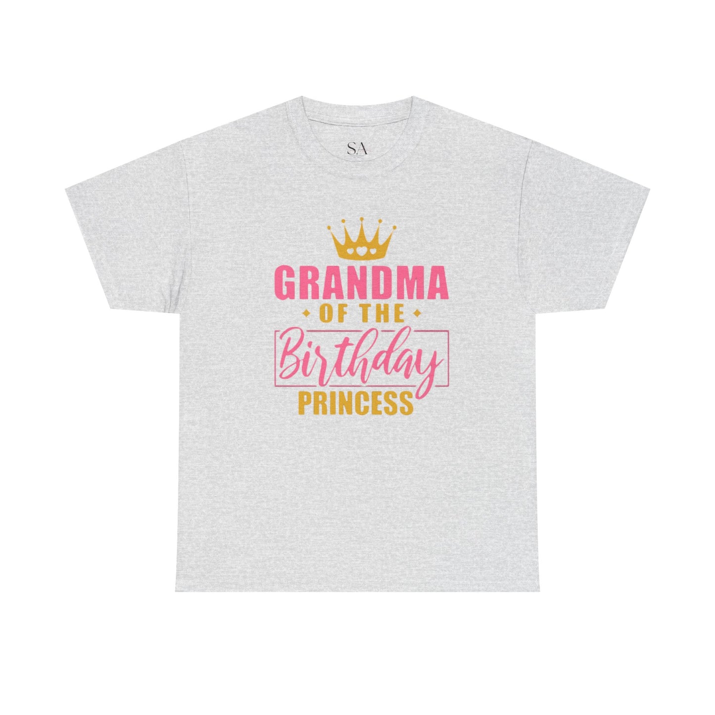 Unisex Grandma Of The Birthday Princess Shirt