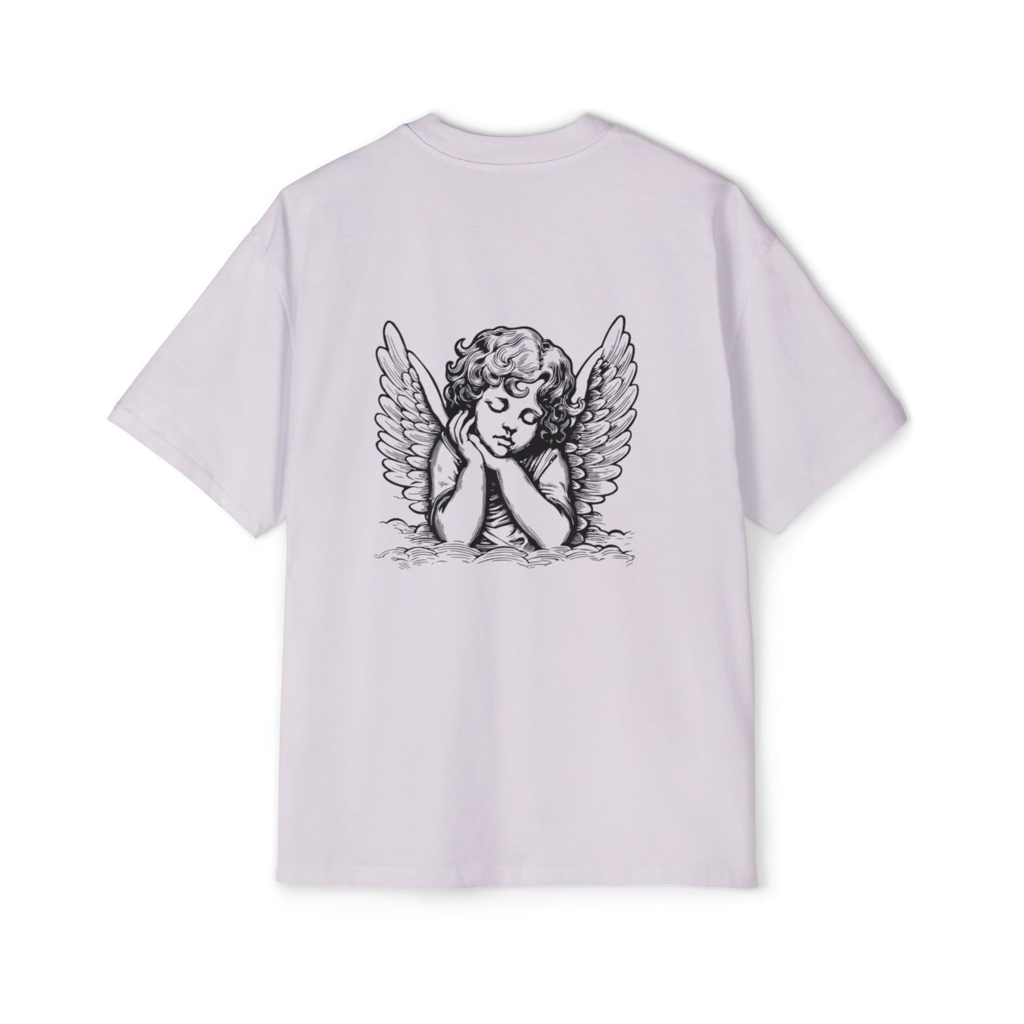 Men's "God Is Bigger Than Your Fear" Overside Tee