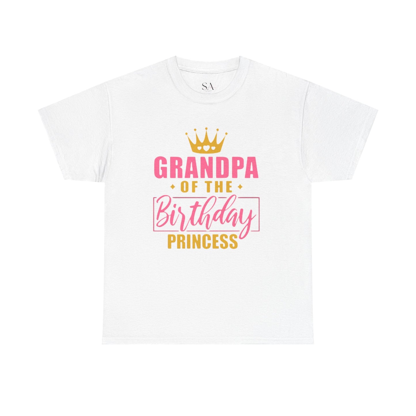 Unisex Grandpa Of The Birthday Princess Shirt