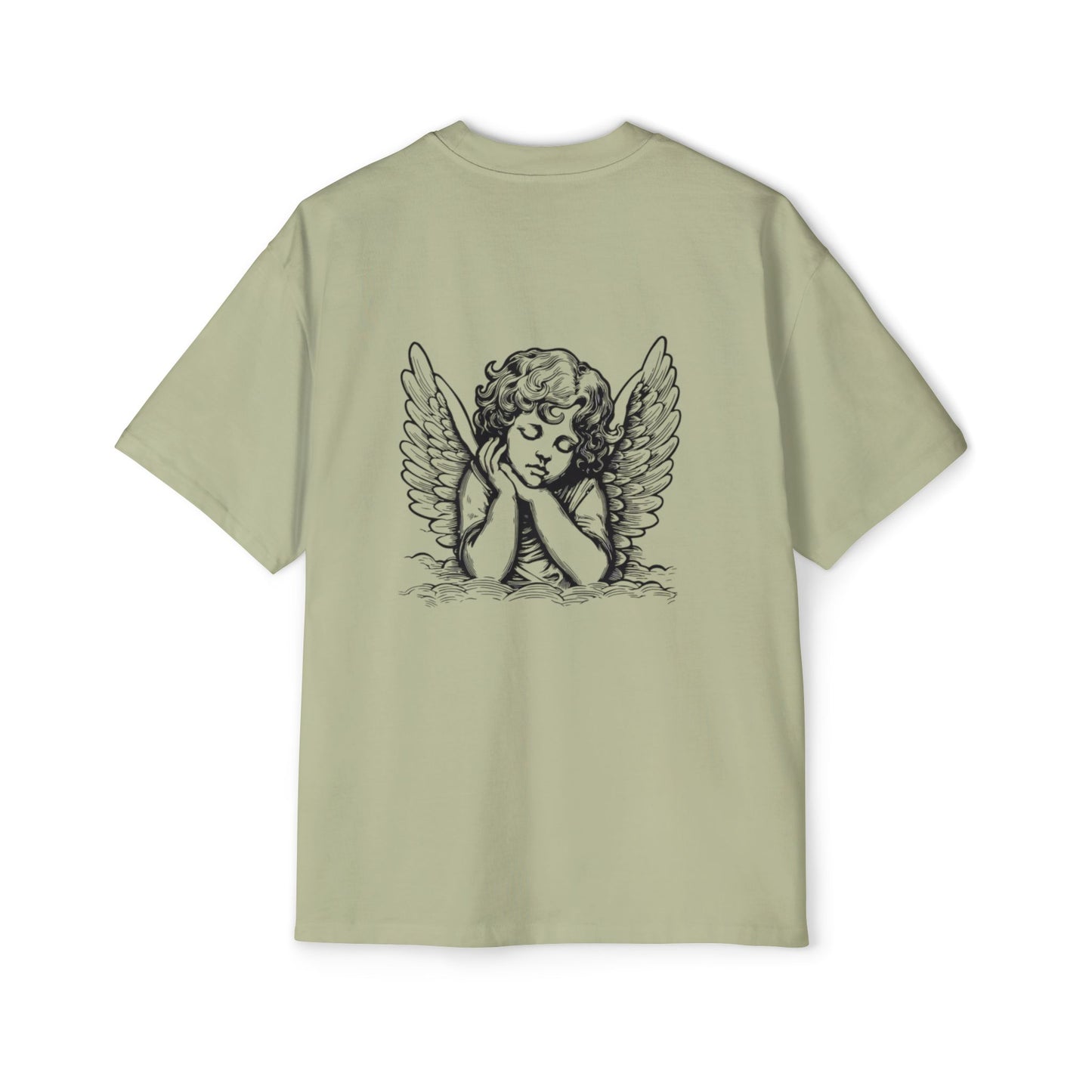 Men's "God Is Bigger Than Your Fear" Overside Tee