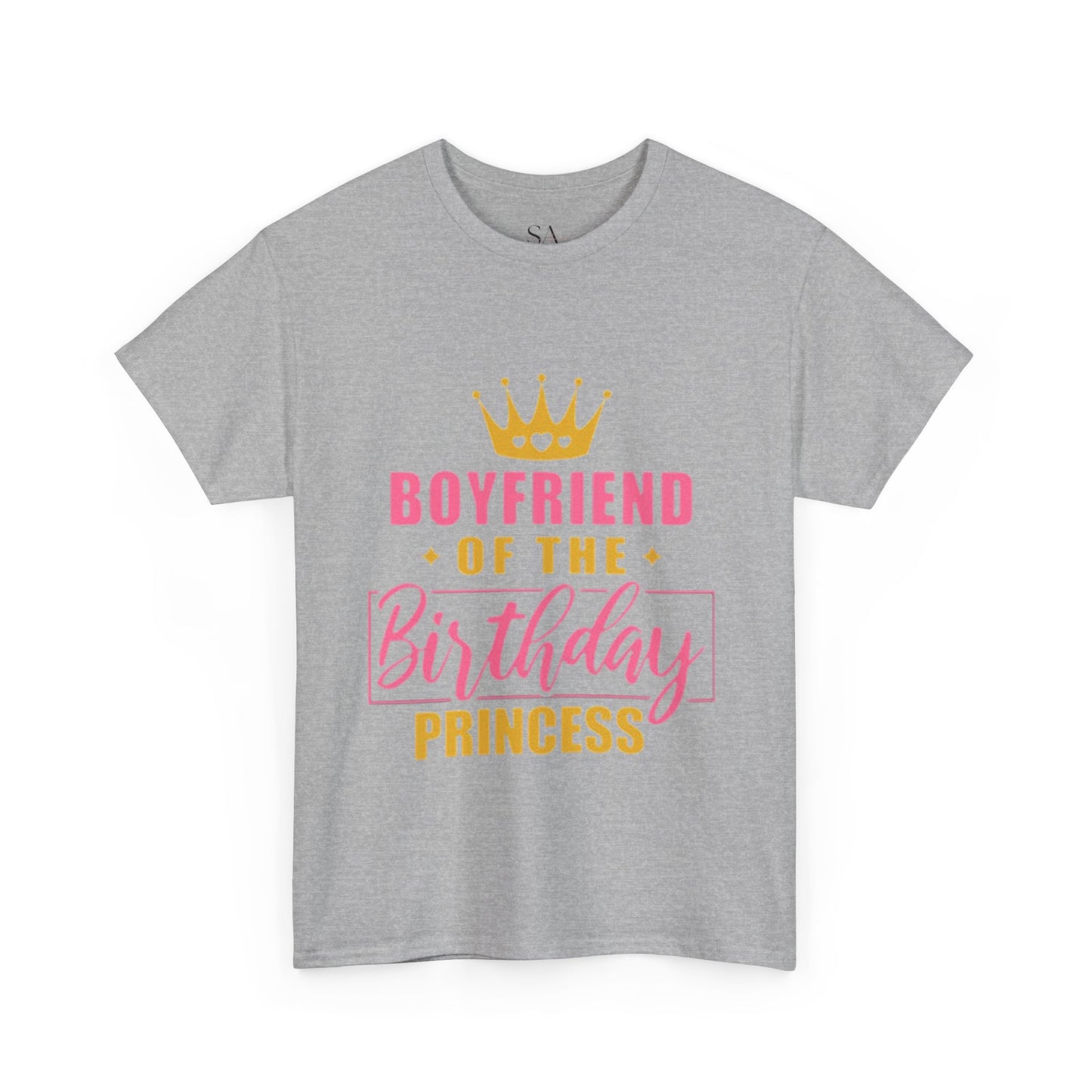 Boyfriend Of The Birthday Princes Unisex T-Shirt