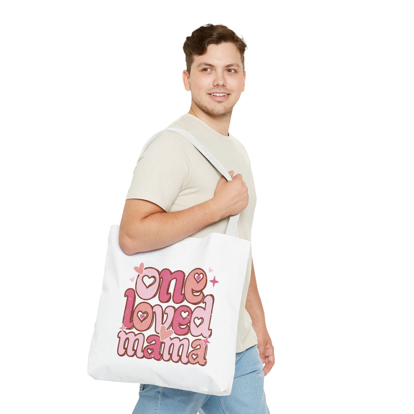One Loved Mama Tote Bag