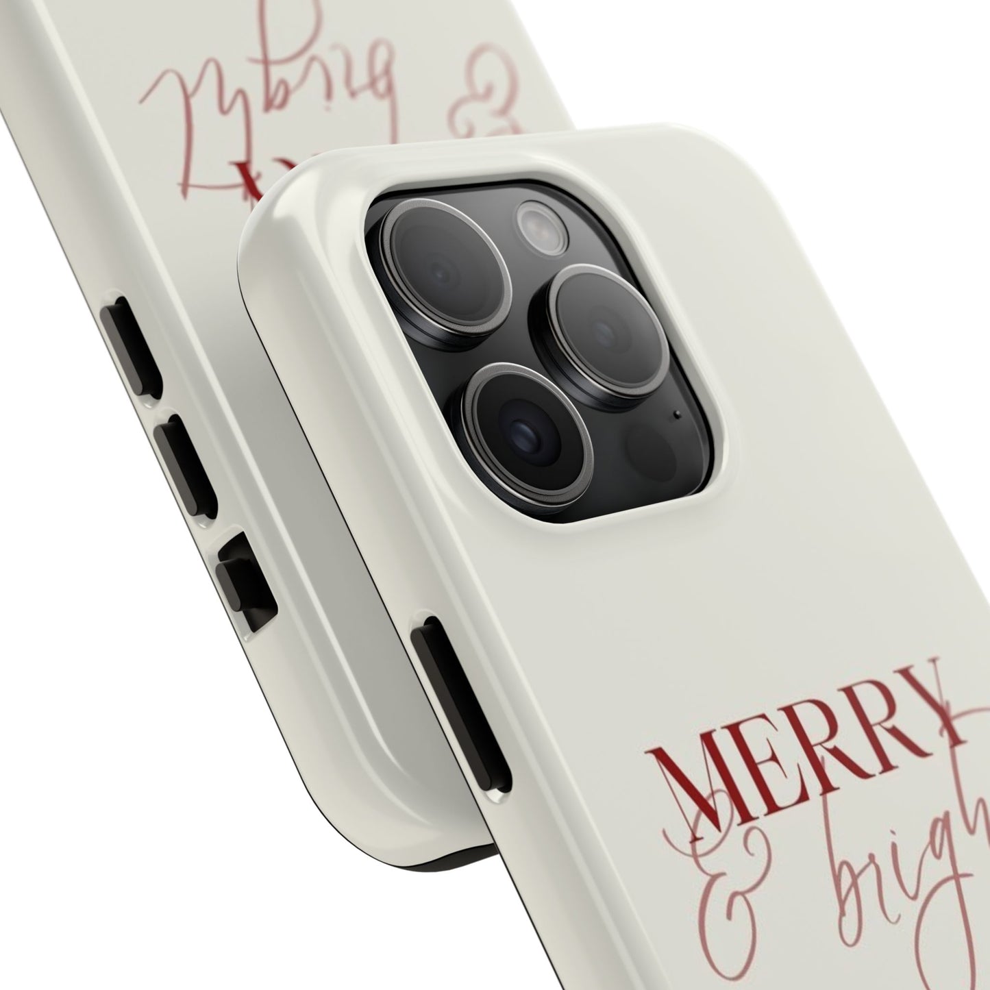 Merry & Bright Phone Case