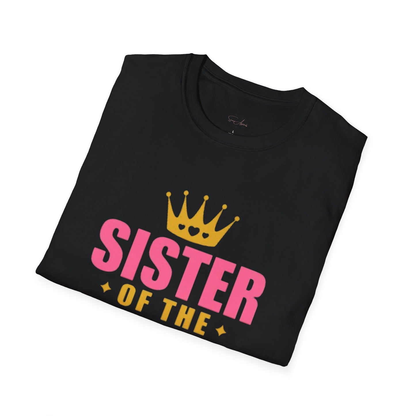 Sister Of The Birthday Princess Unisex T-Shirt