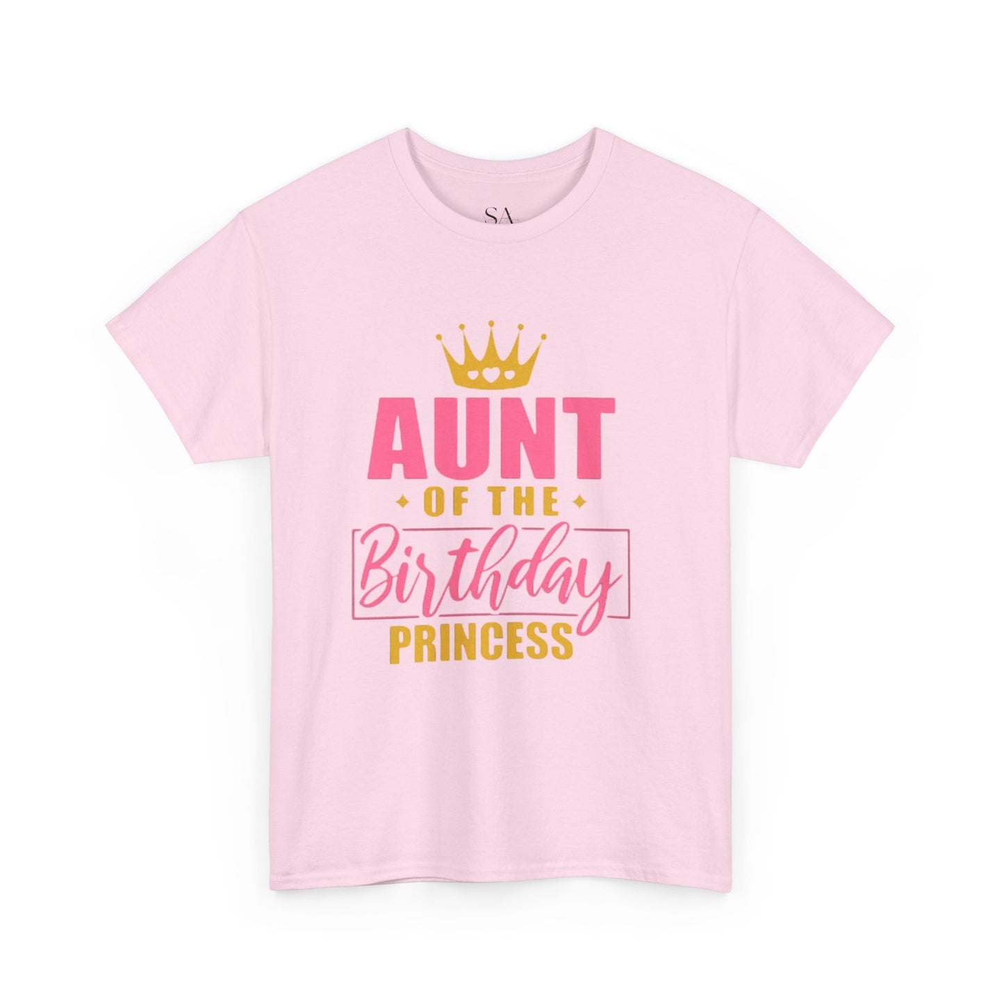 Unisex Aunt Of The Birthday Princess