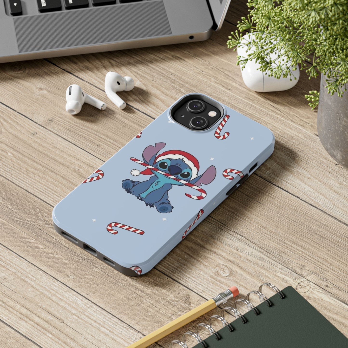 Stitch Canes Phone Case