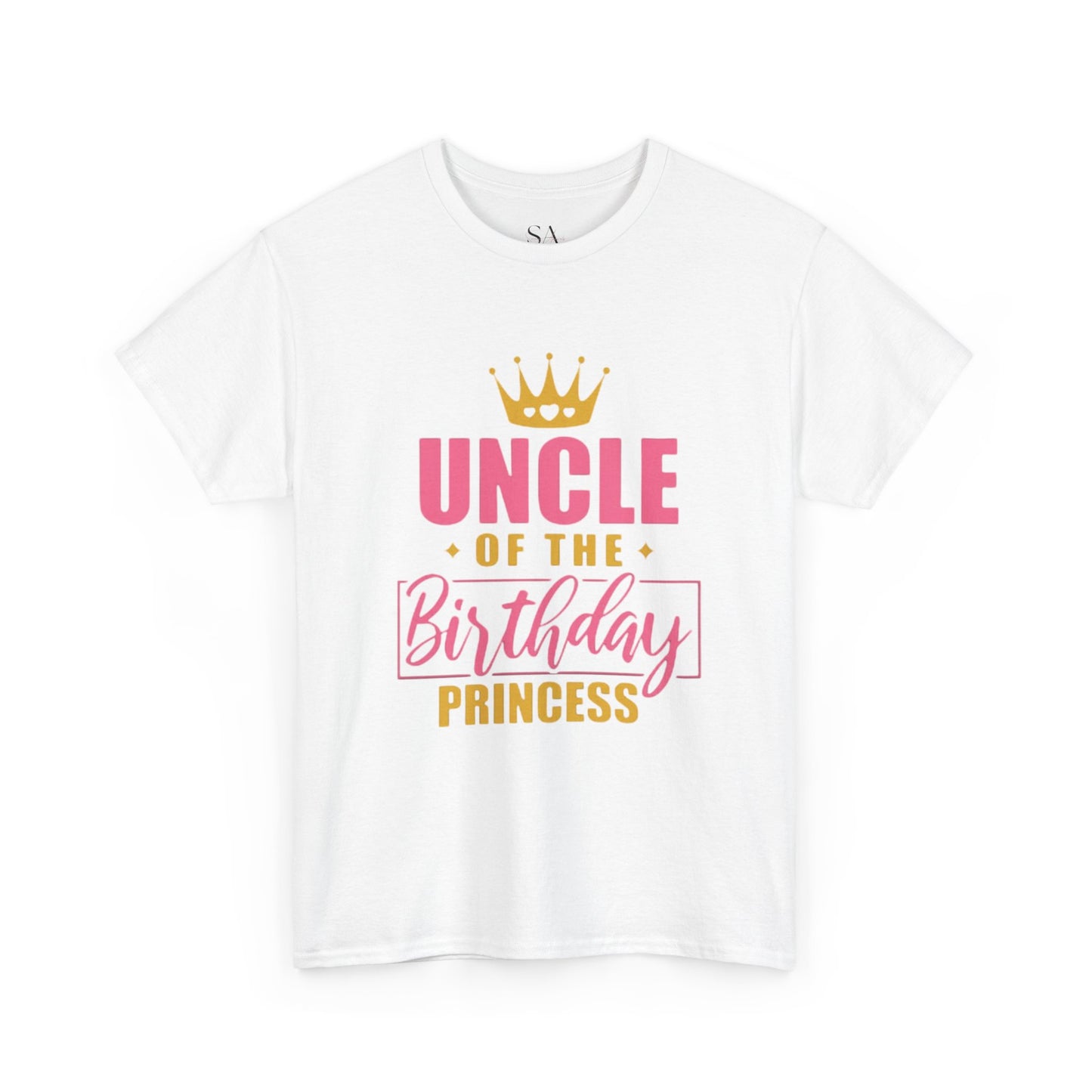 Unisex Uncle Of The Birthday Princess Shirt