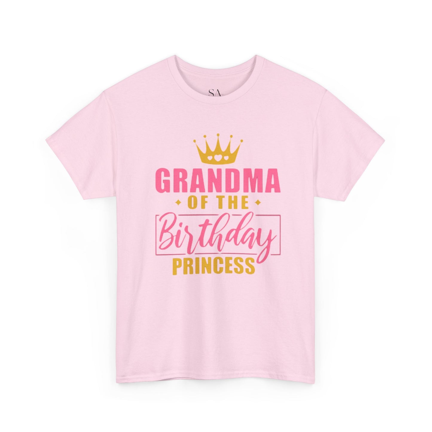 Unisex Grandma Of The Birthday Princess Shirt