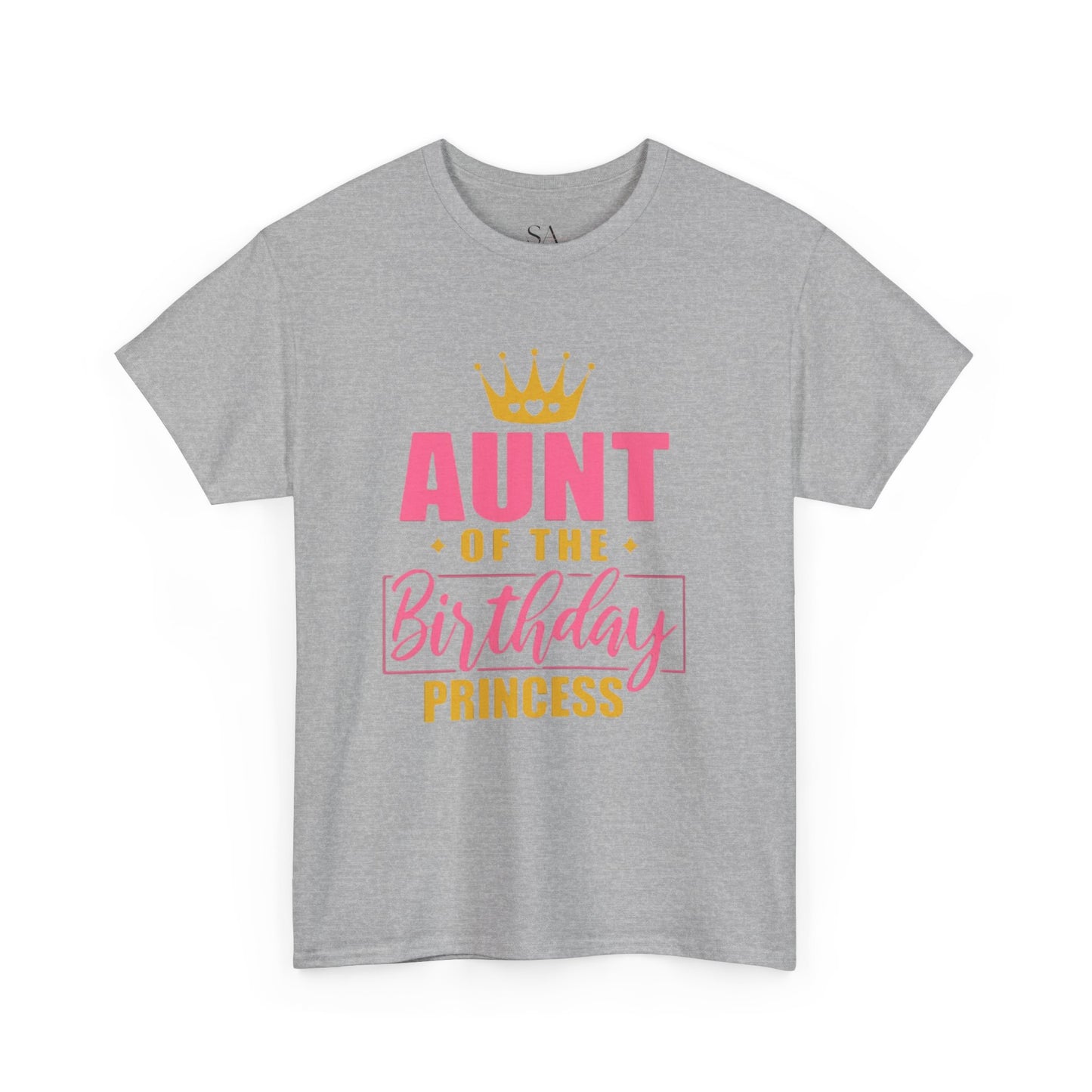 Unisex Aunt Of The Birthday Princess