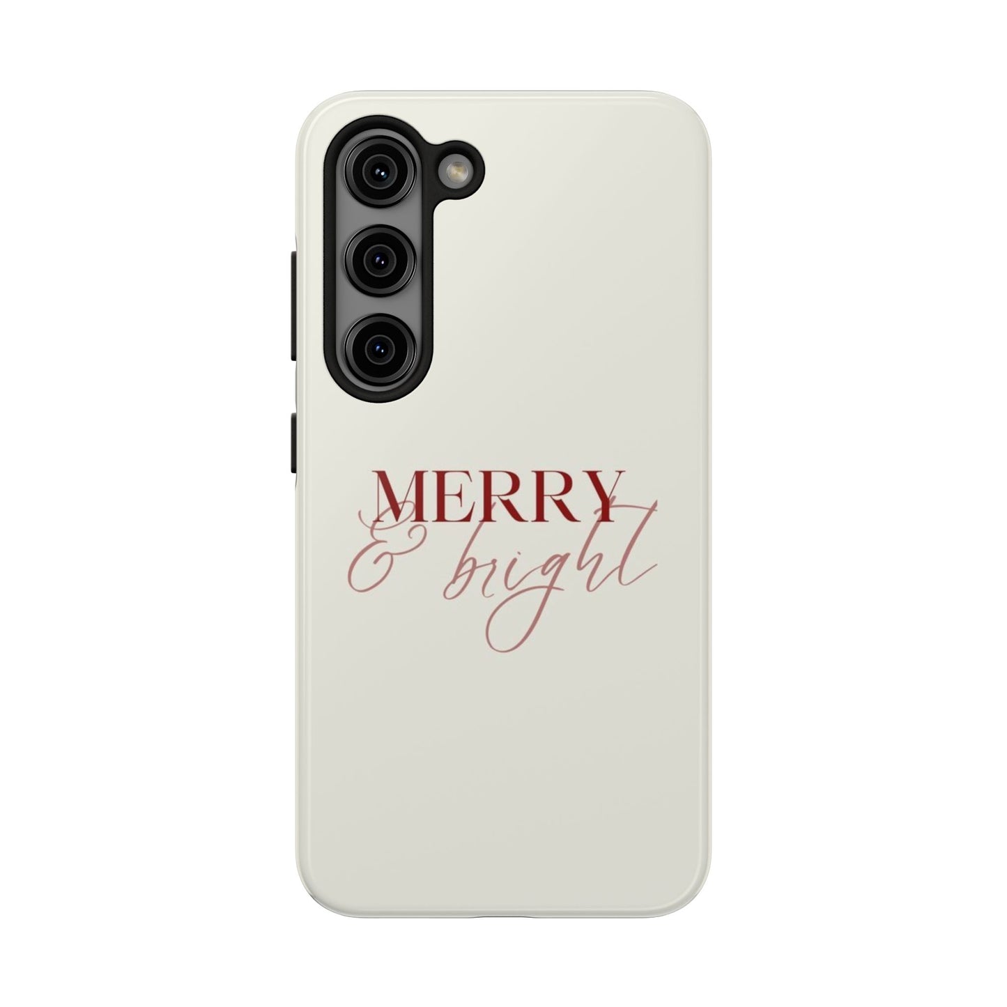 Merry & Bright Phone Case