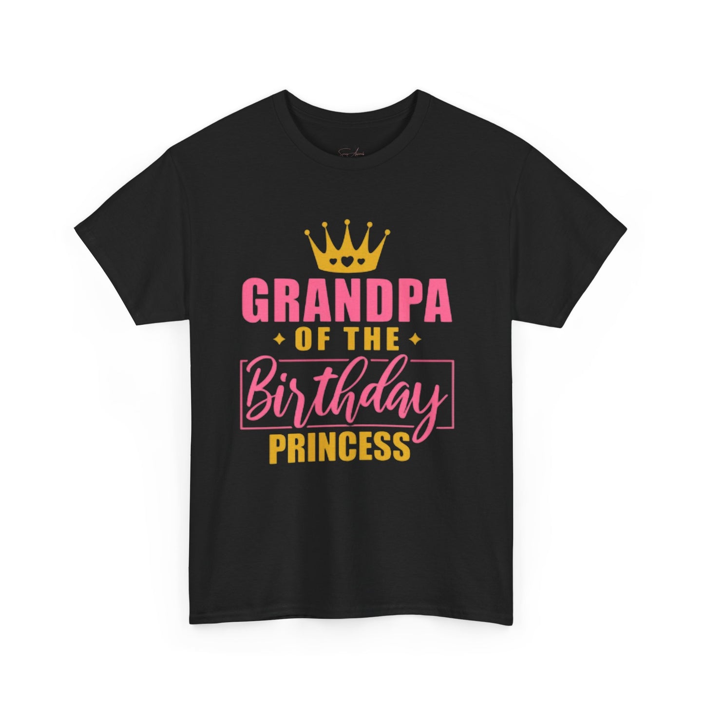 Unisex Grandpa Of The Birthday Princess Shirt