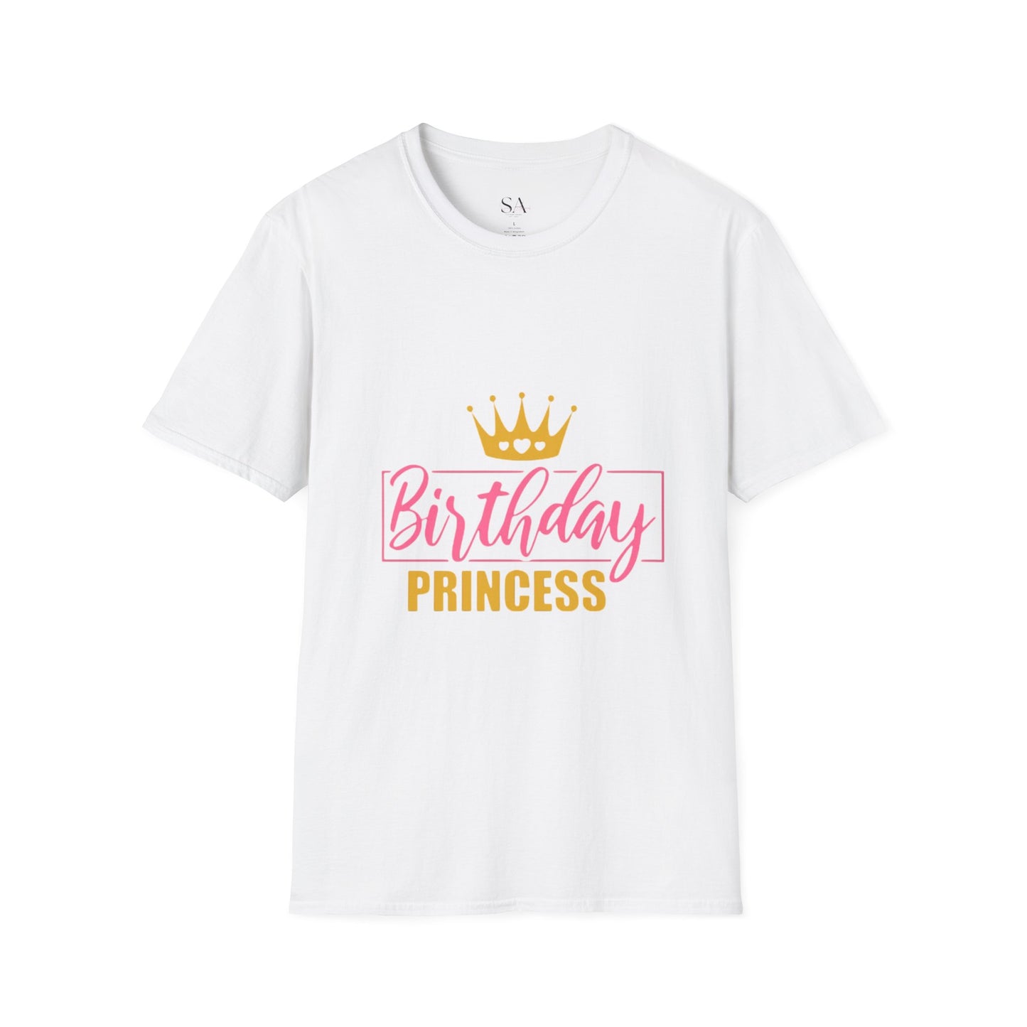 Birthday Princess Unisex T-Shirt