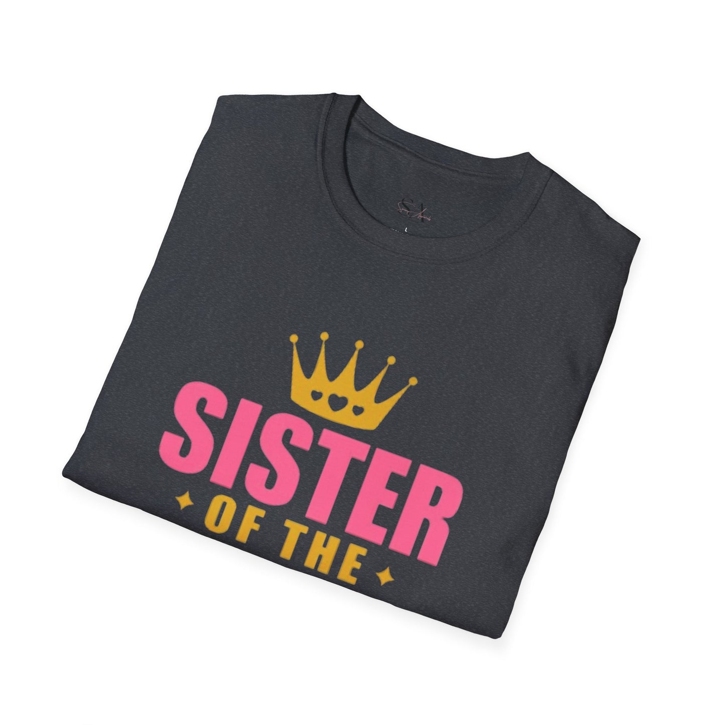 Sister Of The Birthday Princess Unisex T-Shirt