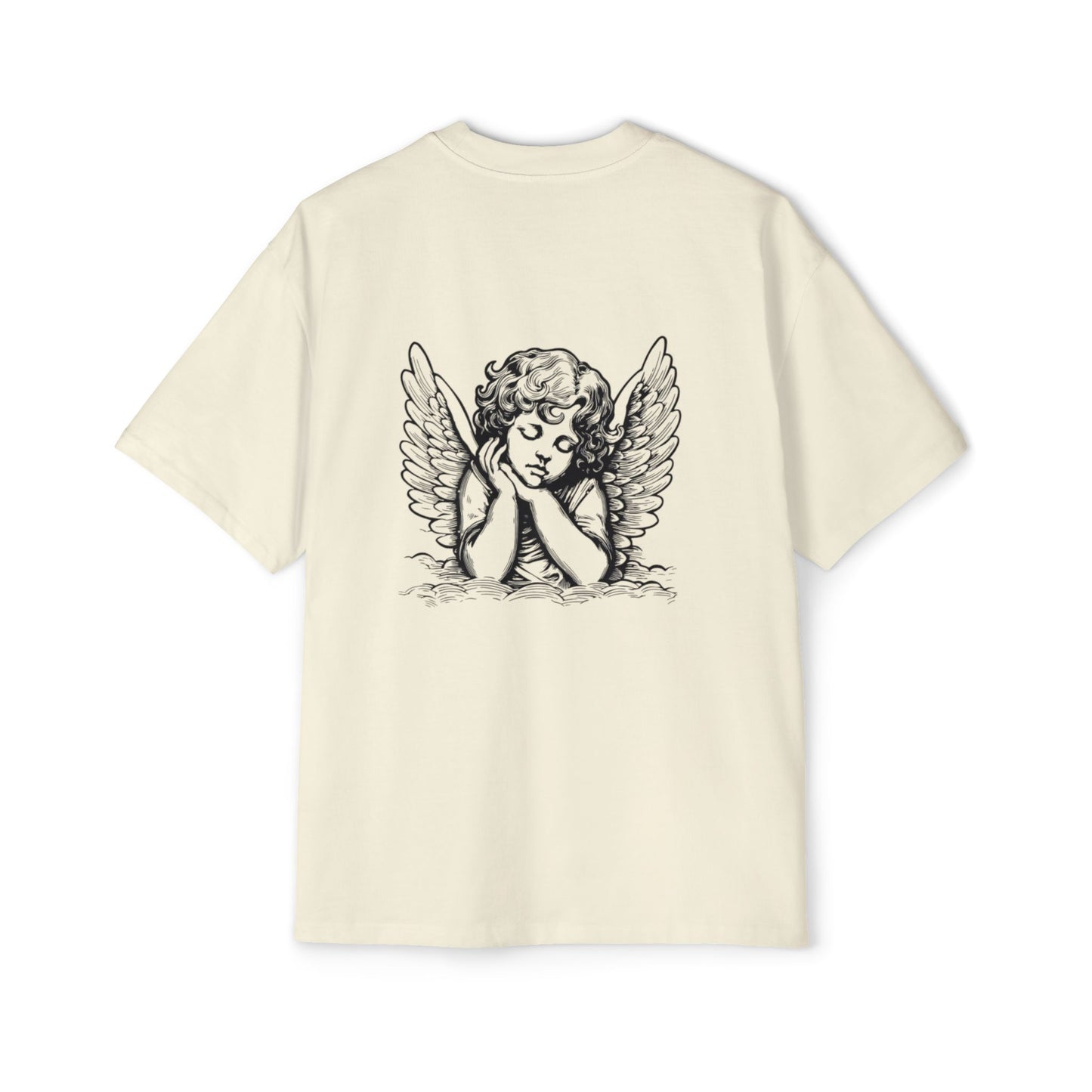 Men's "God Is Bigger Than Your Fear" Overside Tee