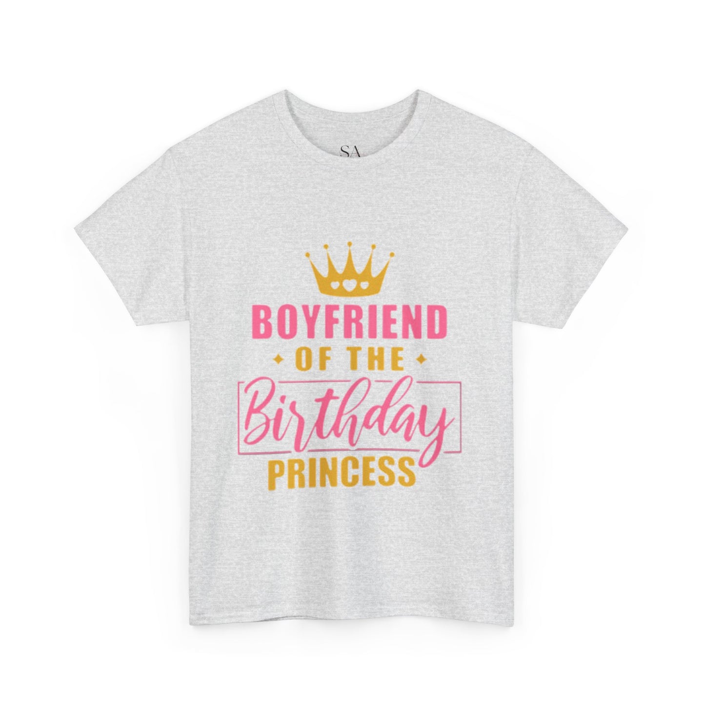 Boyfriend Of The Birthday Princes Unisex T-Shirt