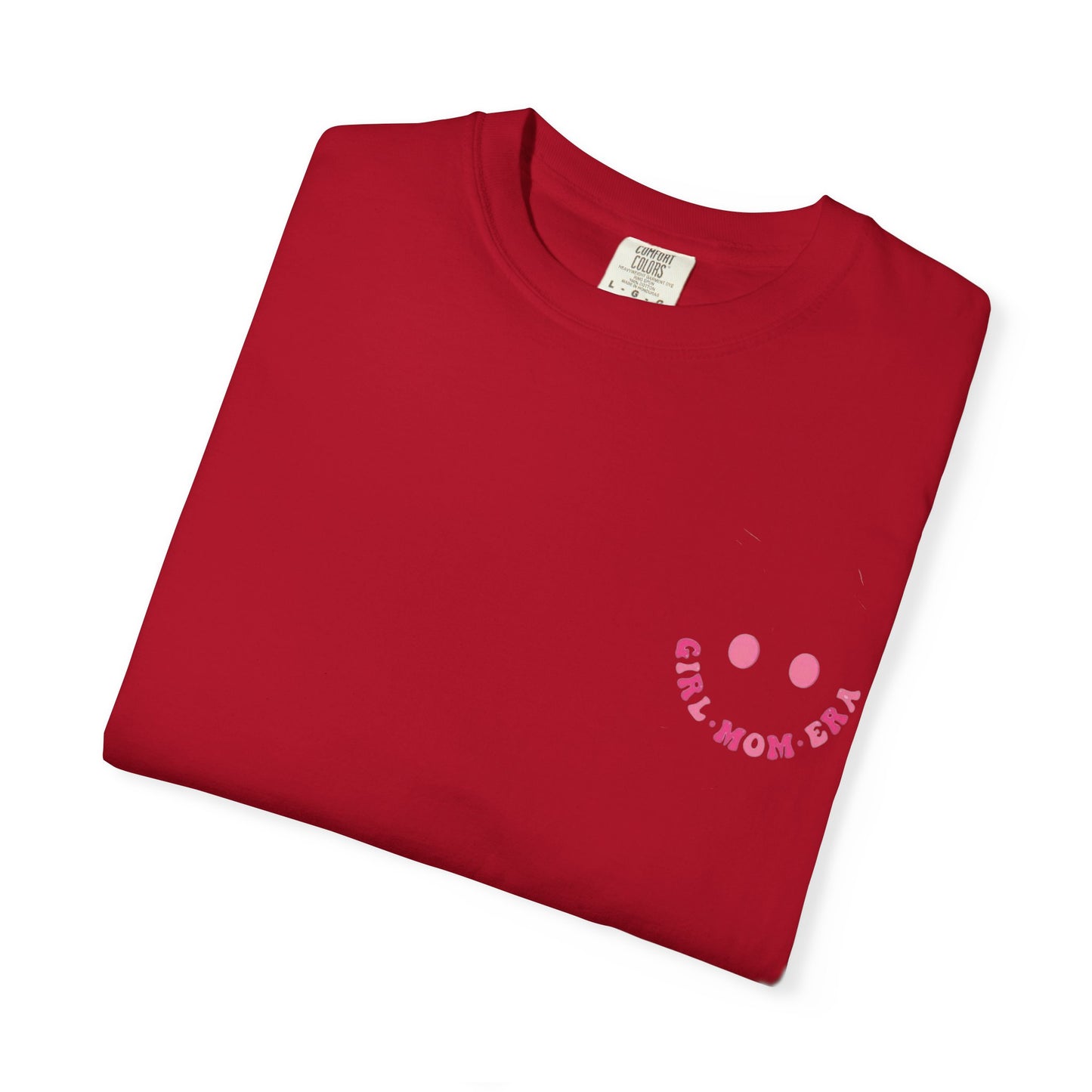 In My Girl Mom Era Smiley Face Unisex T-shirt