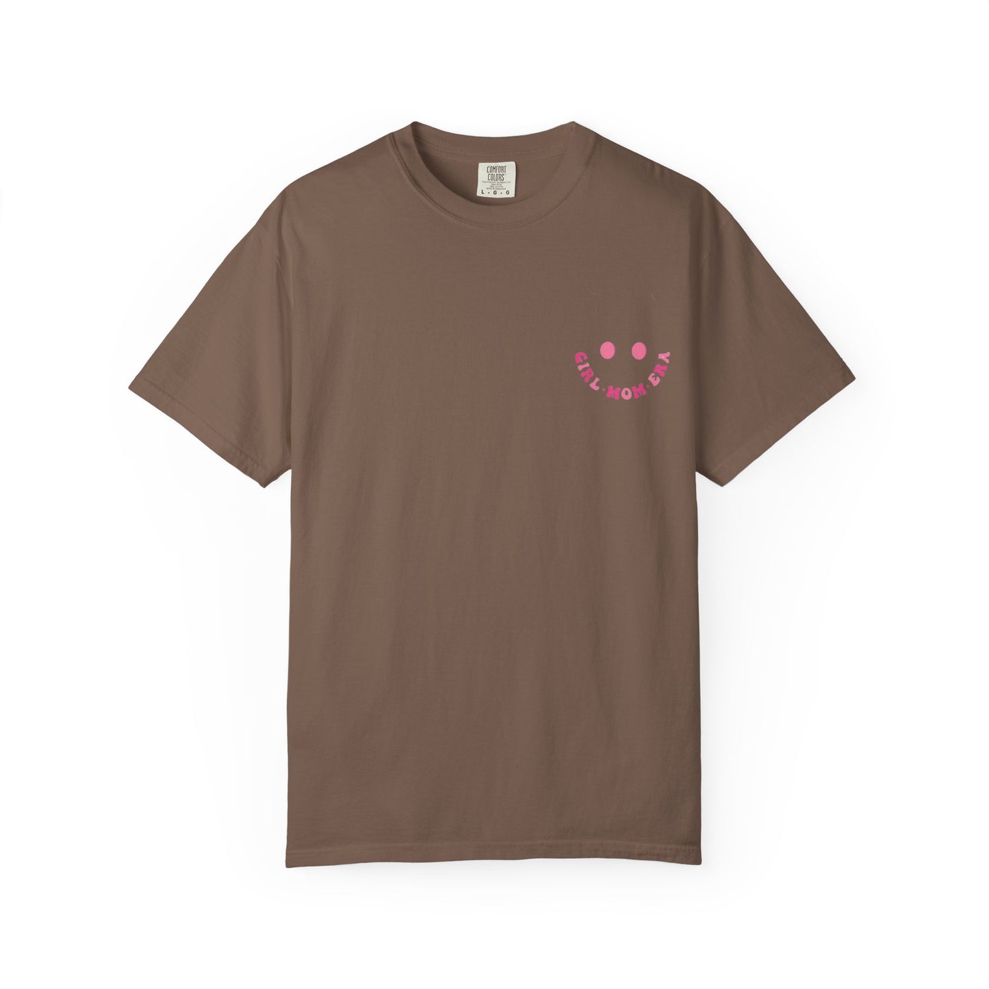 In My Girl Mom Era Smiley Face Unisex T-shirt