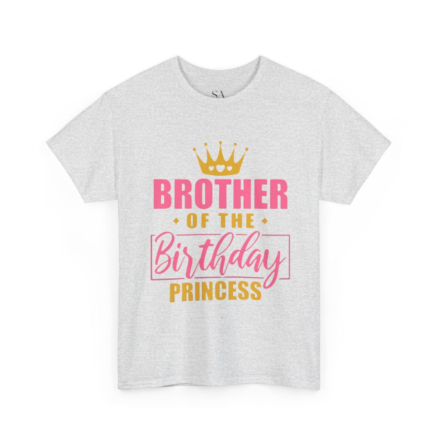 Unisex Brother Of The Birthday Princess Shirt