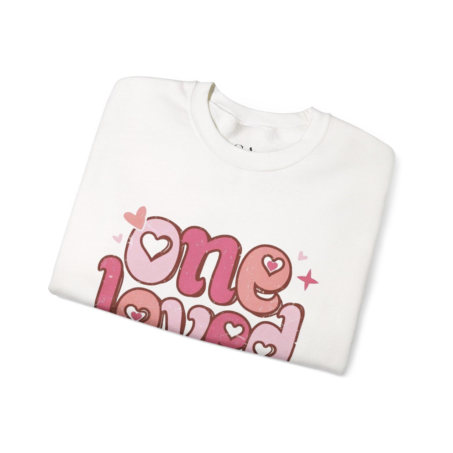One Loved Mama Crewneck Sweatshirt