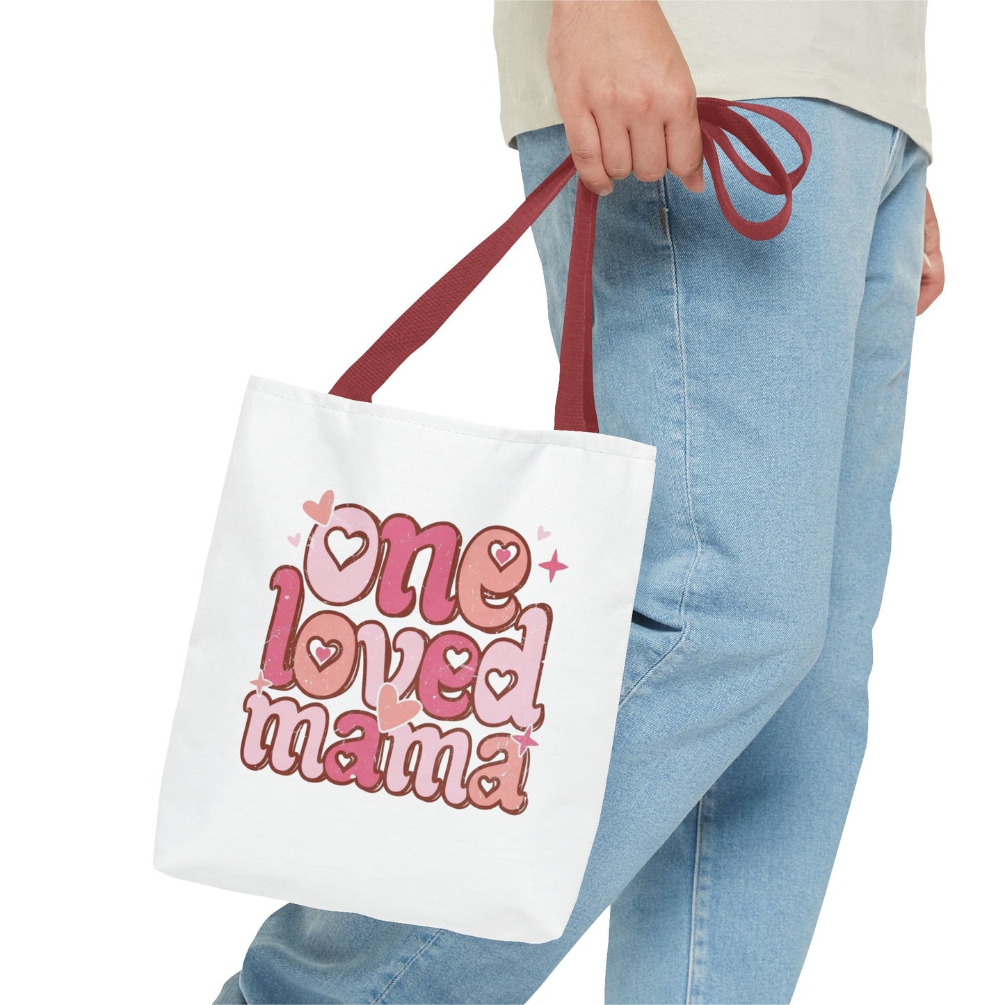 One Loved Mama Tote Bag