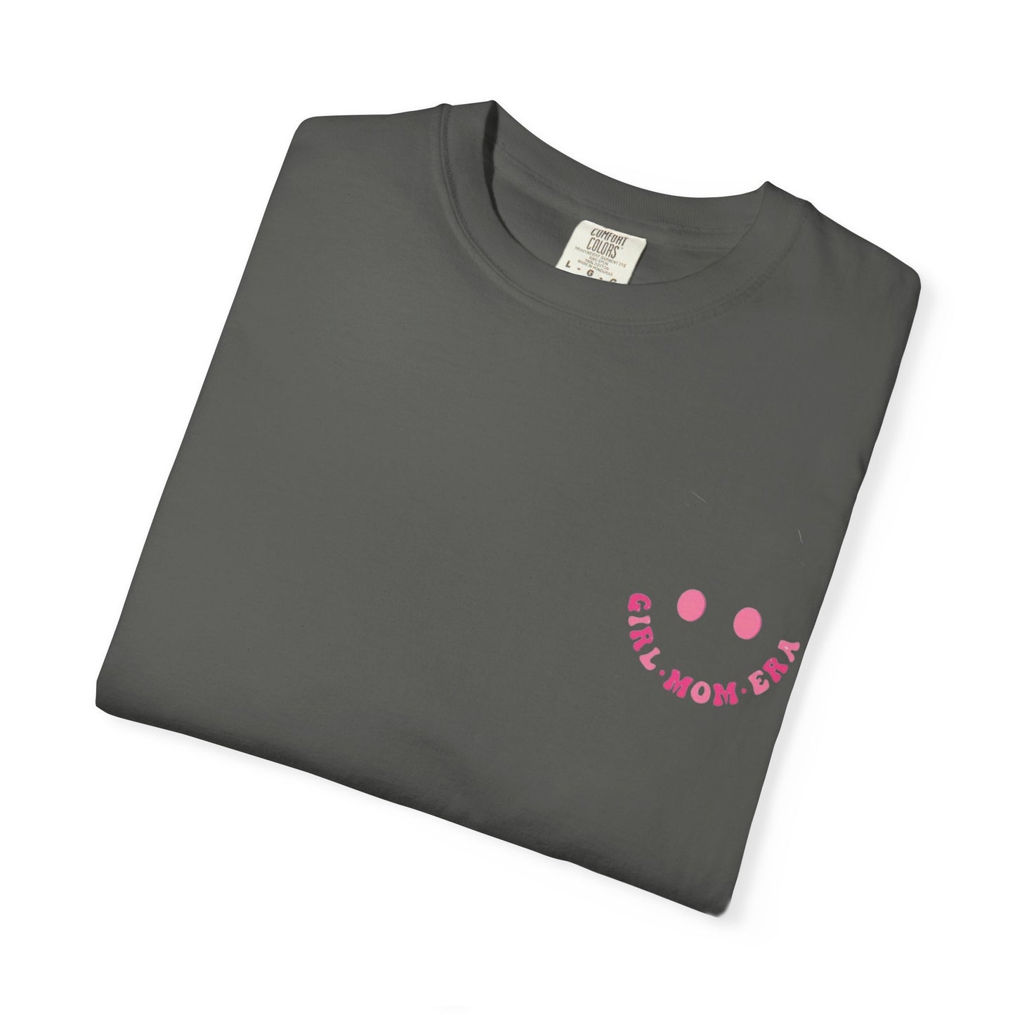 In My Girl Mom Era Smiley Face Unisex T-shirt