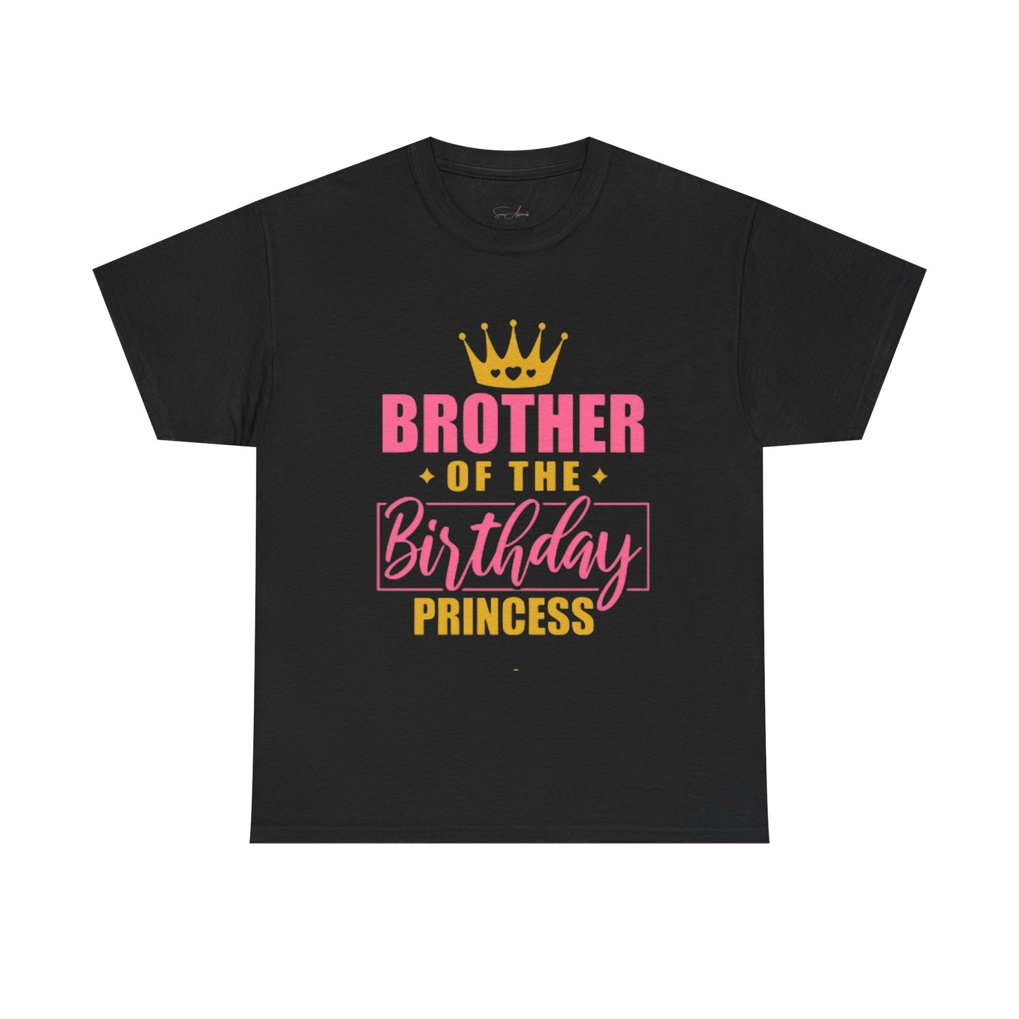 Unisex Brother Of The Birthday Princess Shirt