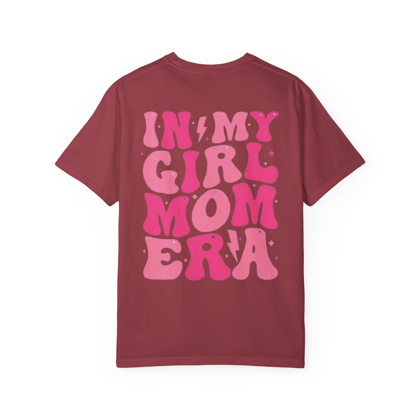 In My Girl Mom Era Smiley Face Unisex T-shirt