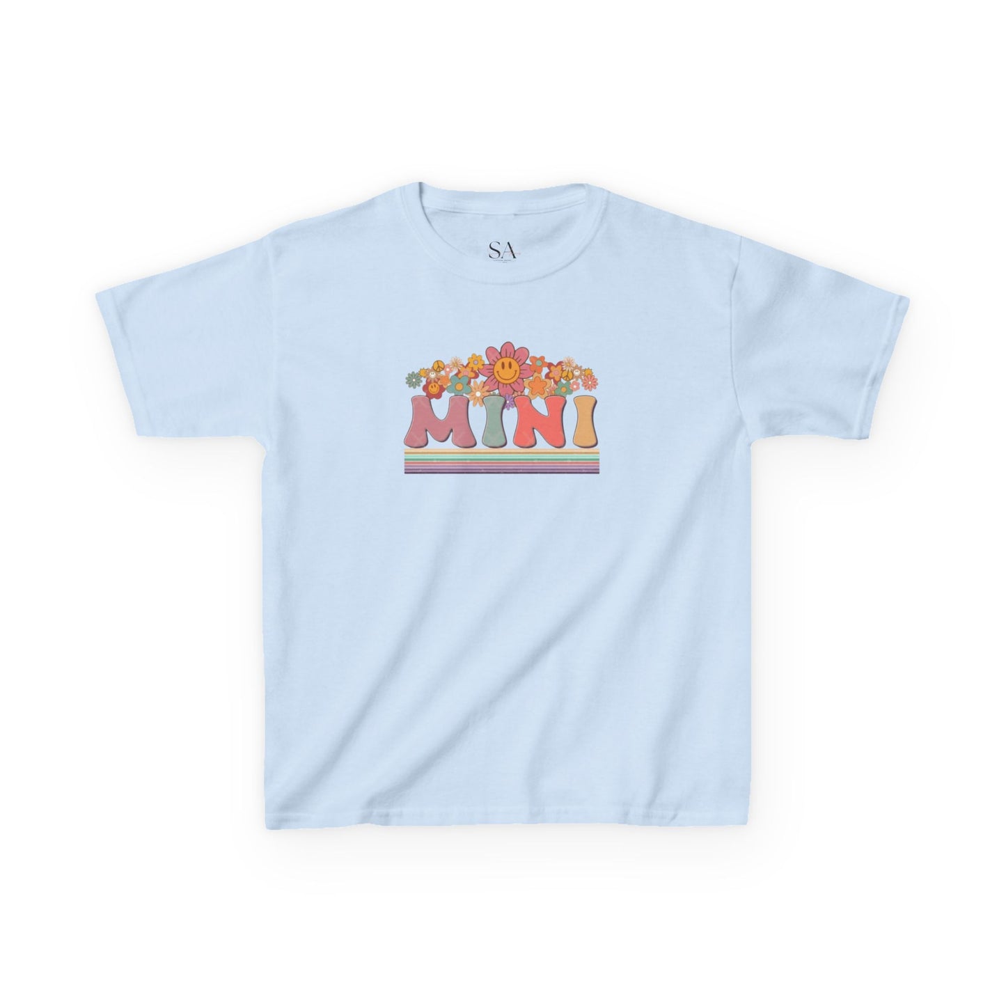 Floral Kids “Mini” Tee Shirt