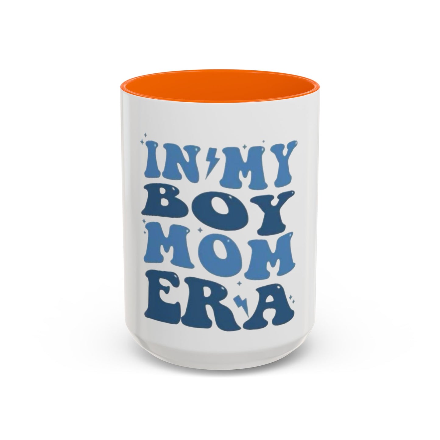 In My Boy Mom Era Coffee Mug