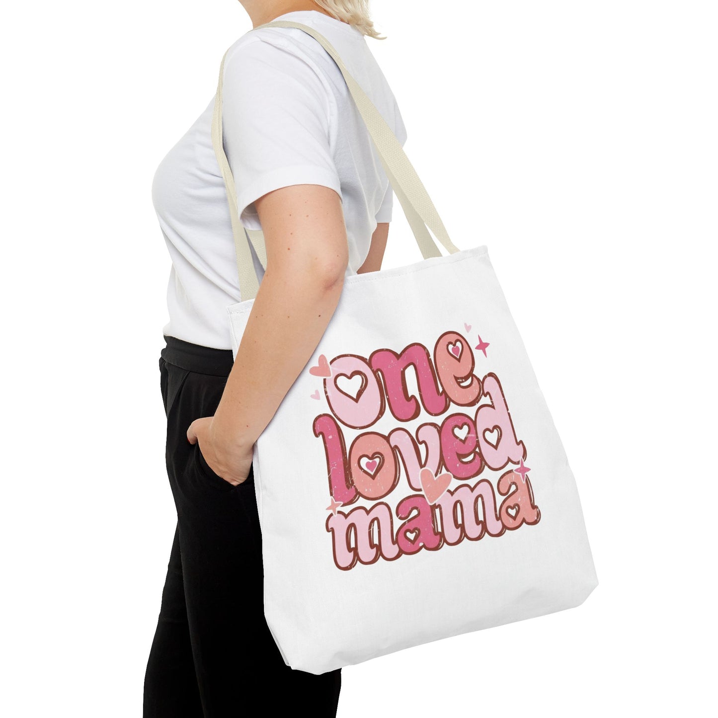 One Loved Mama Tote Bag