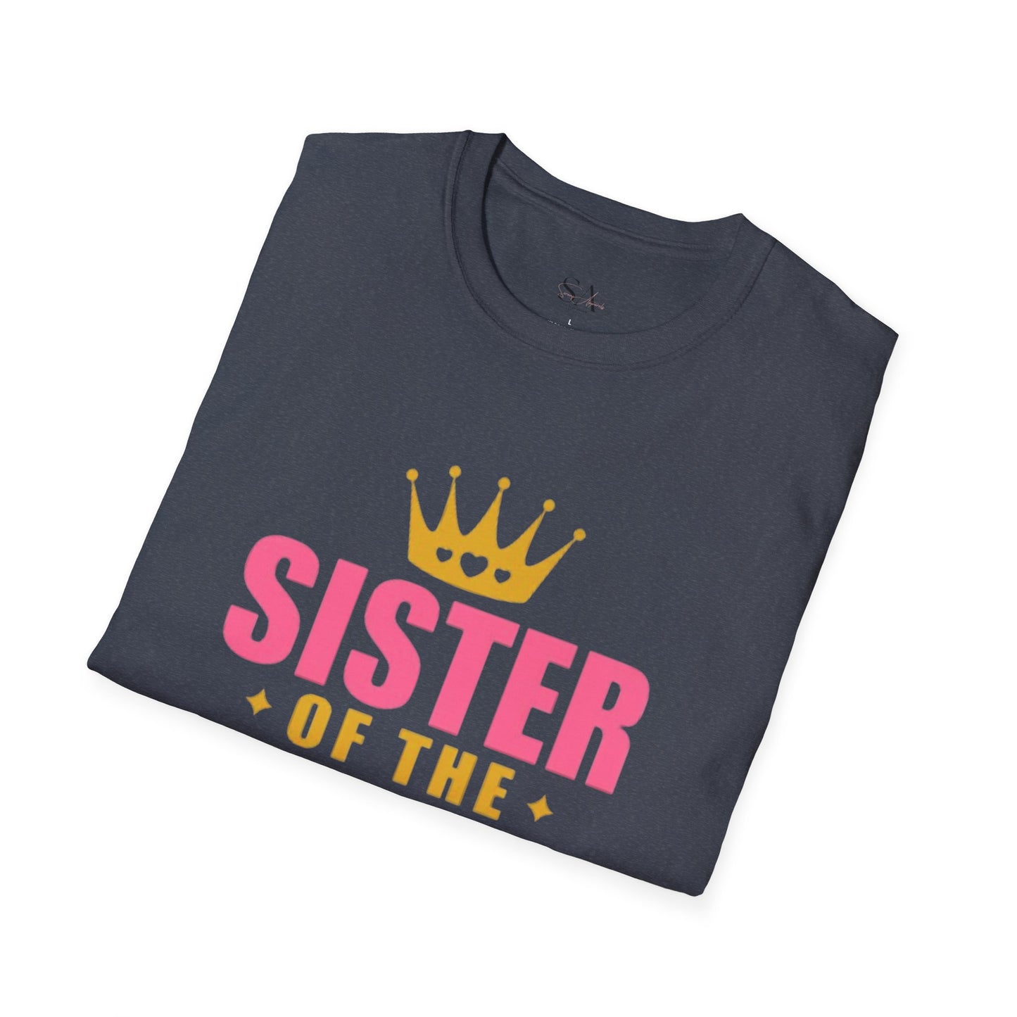 Sister Of The Birthday Princess Unisex T-Shirt